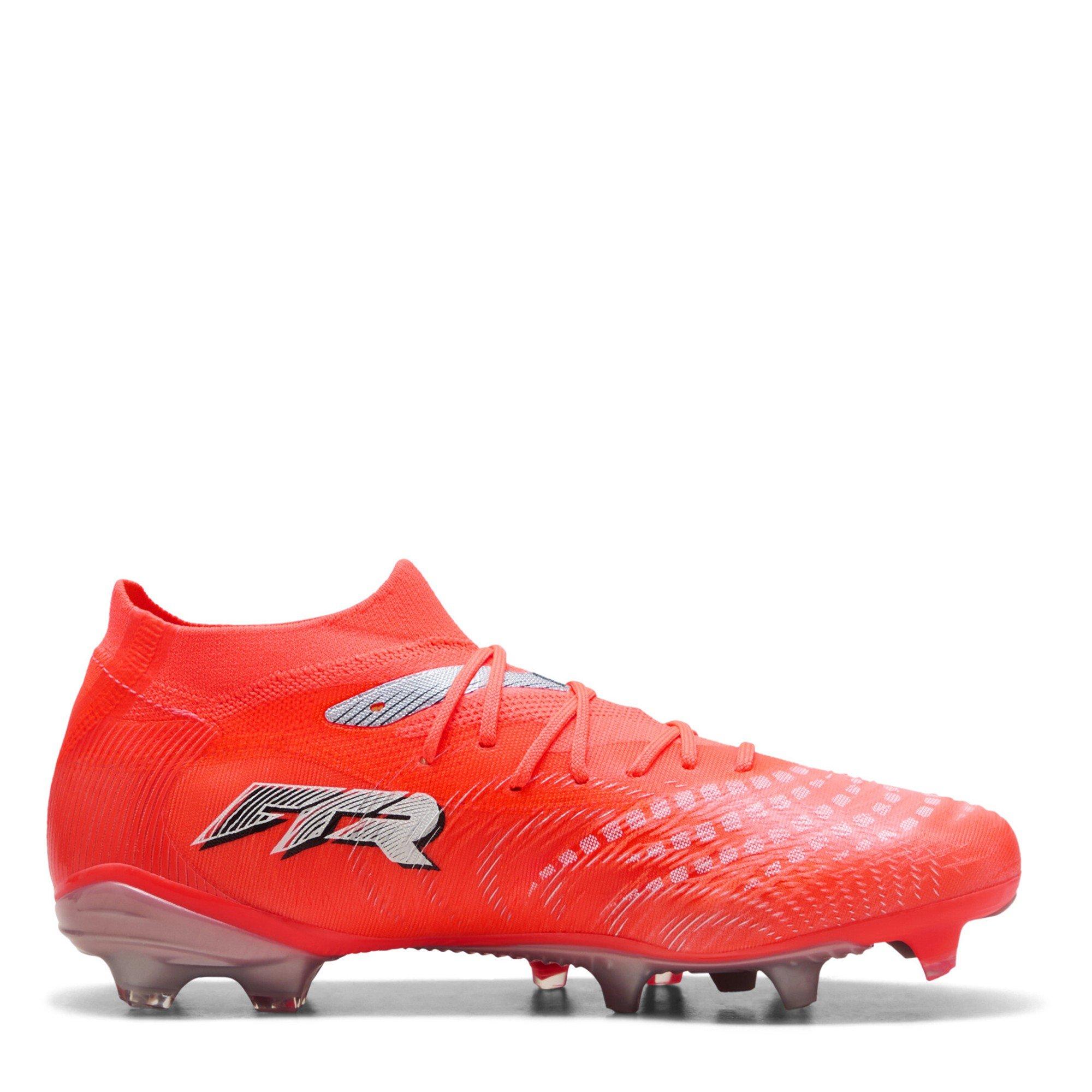 Red/Silver - Puma - PUMA Future 9 Match Firm Ground Football Boots - 4