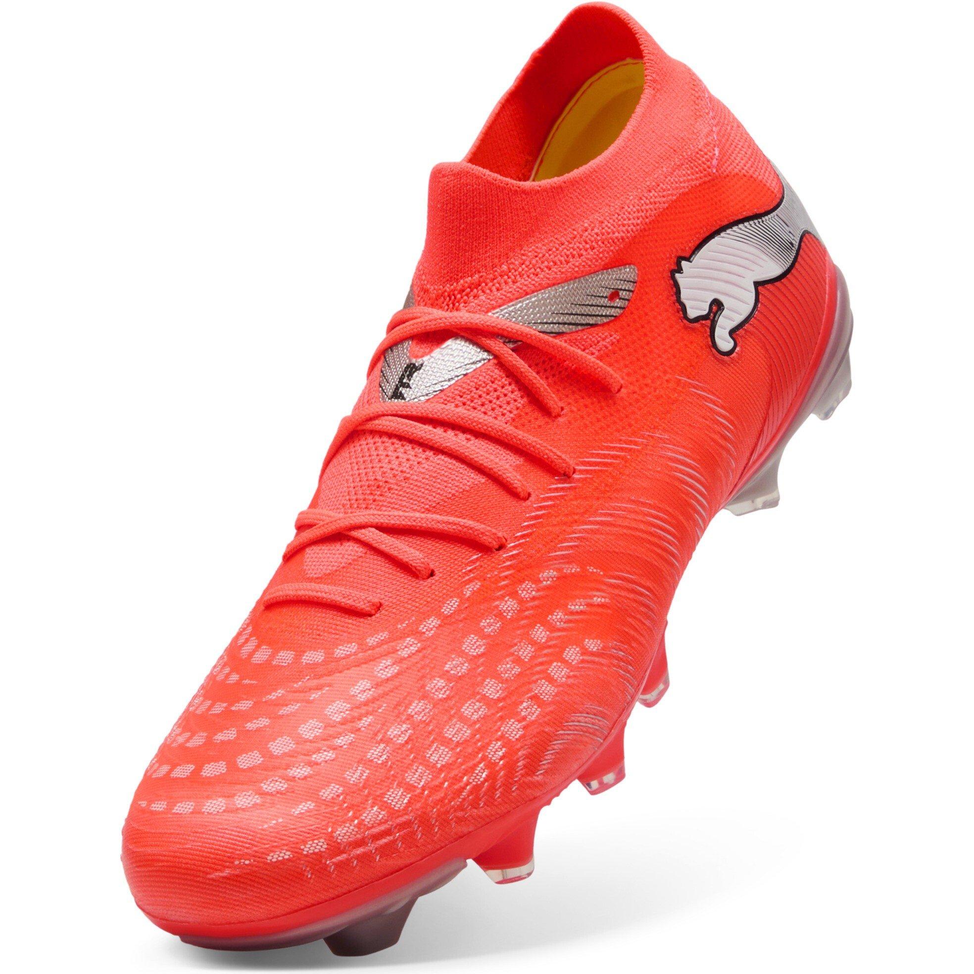 Red/Silver - Puma - PUMA Future 9 Match Firm Ground Football Boots - 6