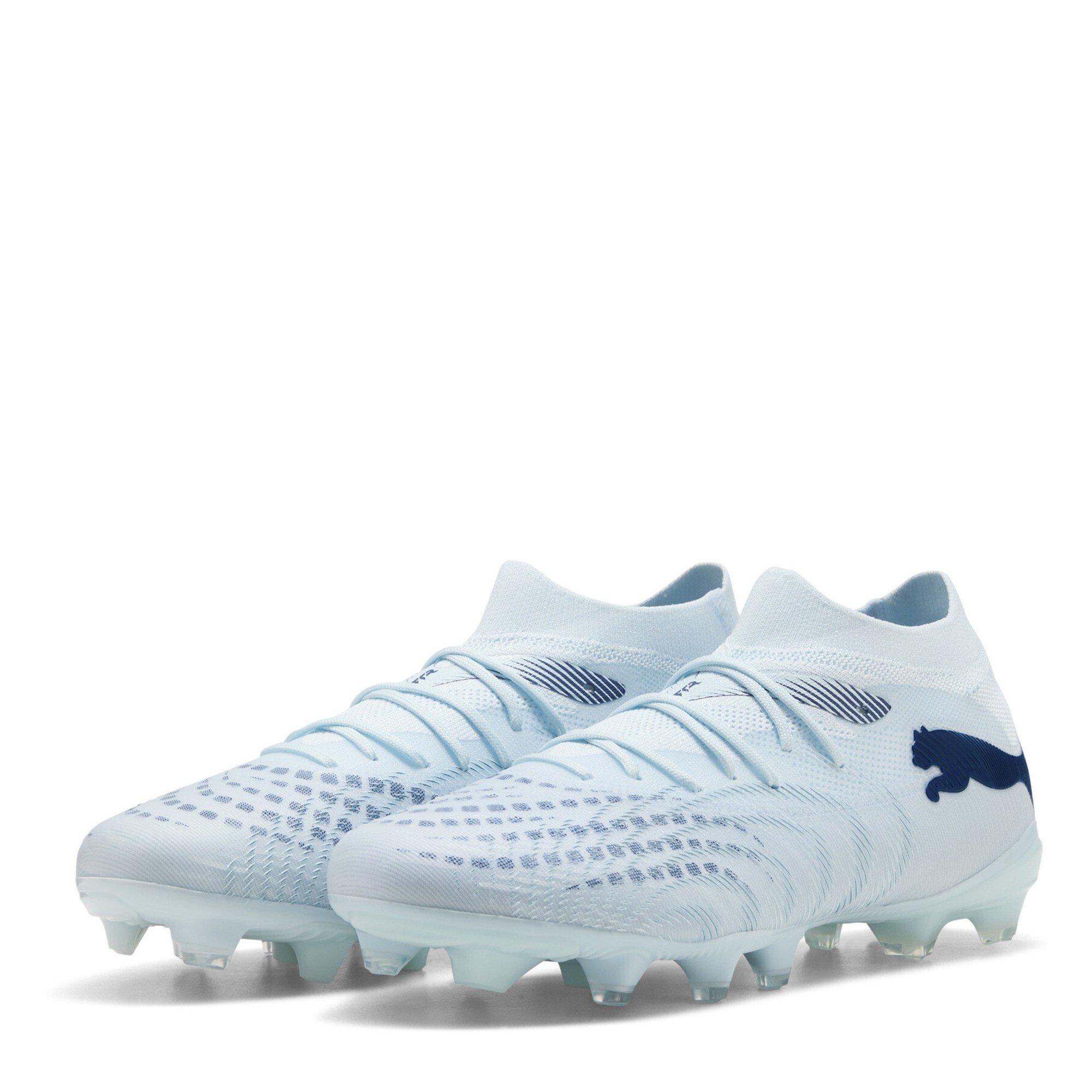 Puma Women's Future 9 Match Firm Ground Football Boots - Icy Blue - 5 (38)