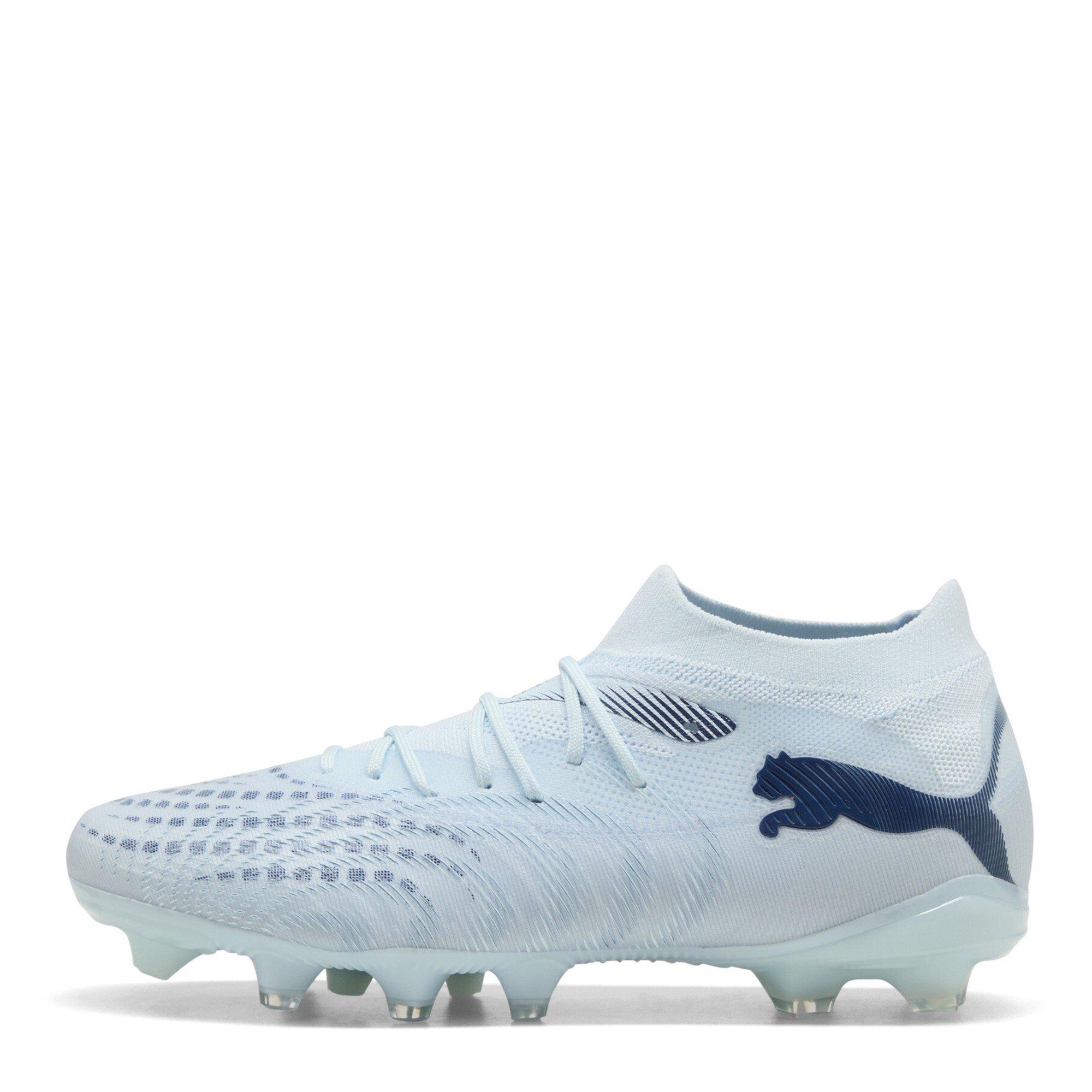 Icy Blue - Puma - Womens PUMA Future 9 Match Firm Ground Football Boots - 2