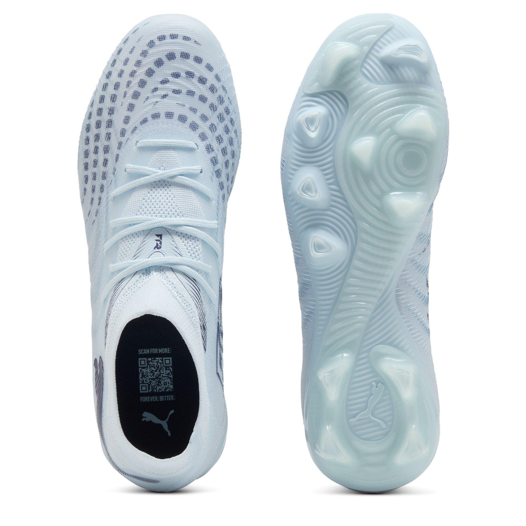 Icy Blue - Puma - Womens PUMA Future 9 Match Firm Ground Football Boots - 3