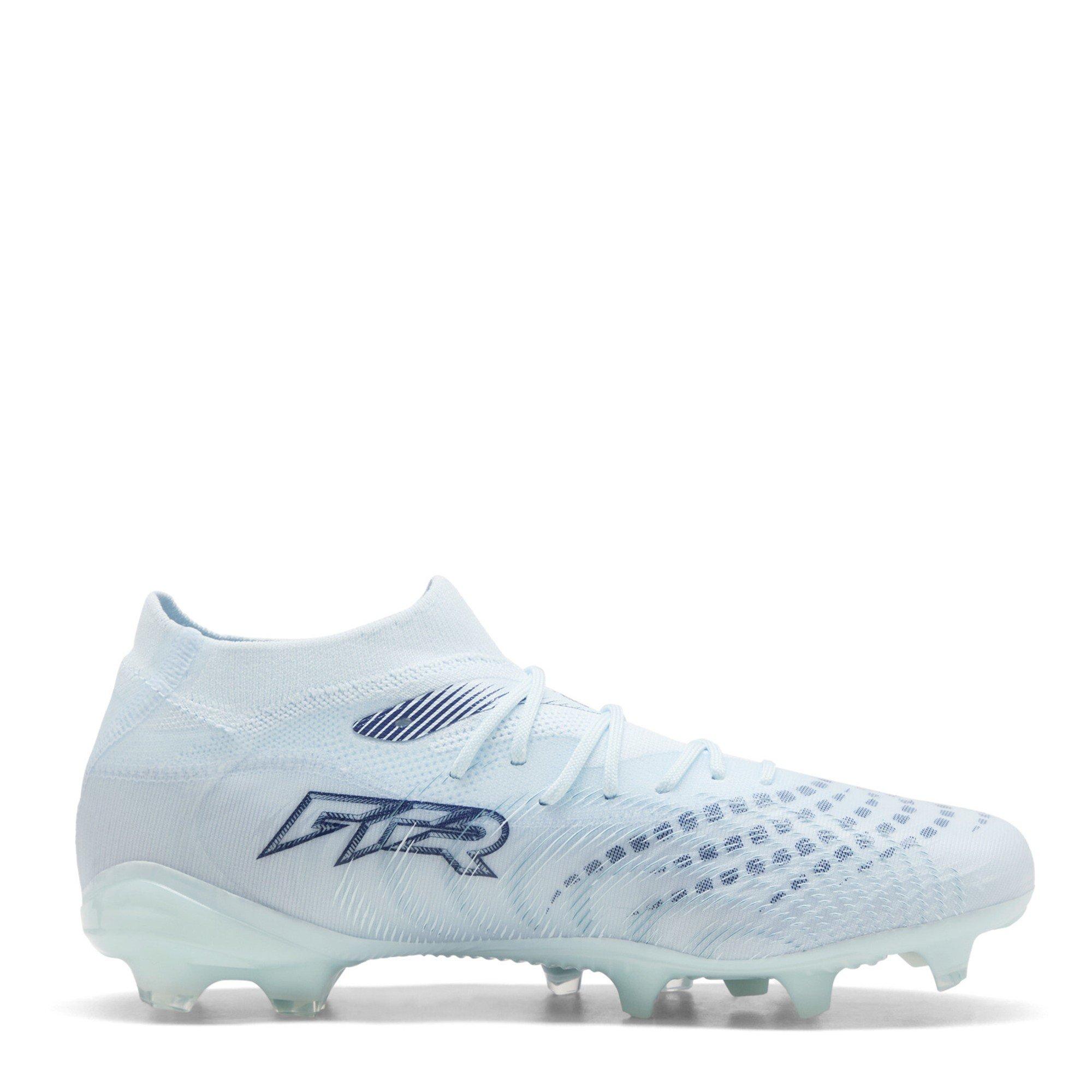 Icy Blue - Puma - Womens PUMA Future 9 Match Firm Ground Football Boots - 4
