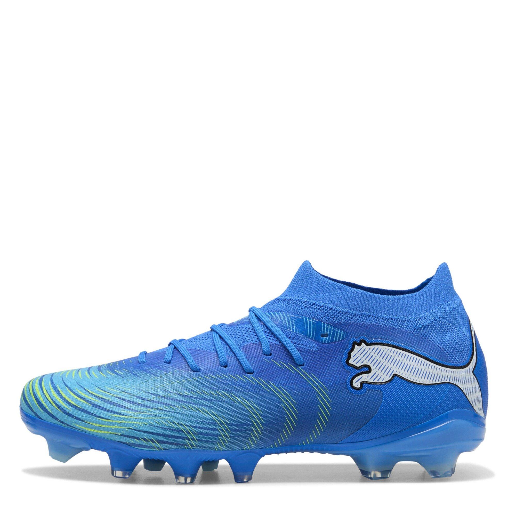 Azul/Blanco - Puma - Womens PUMA Future 9 Match Firm Ground Football Boots - 2