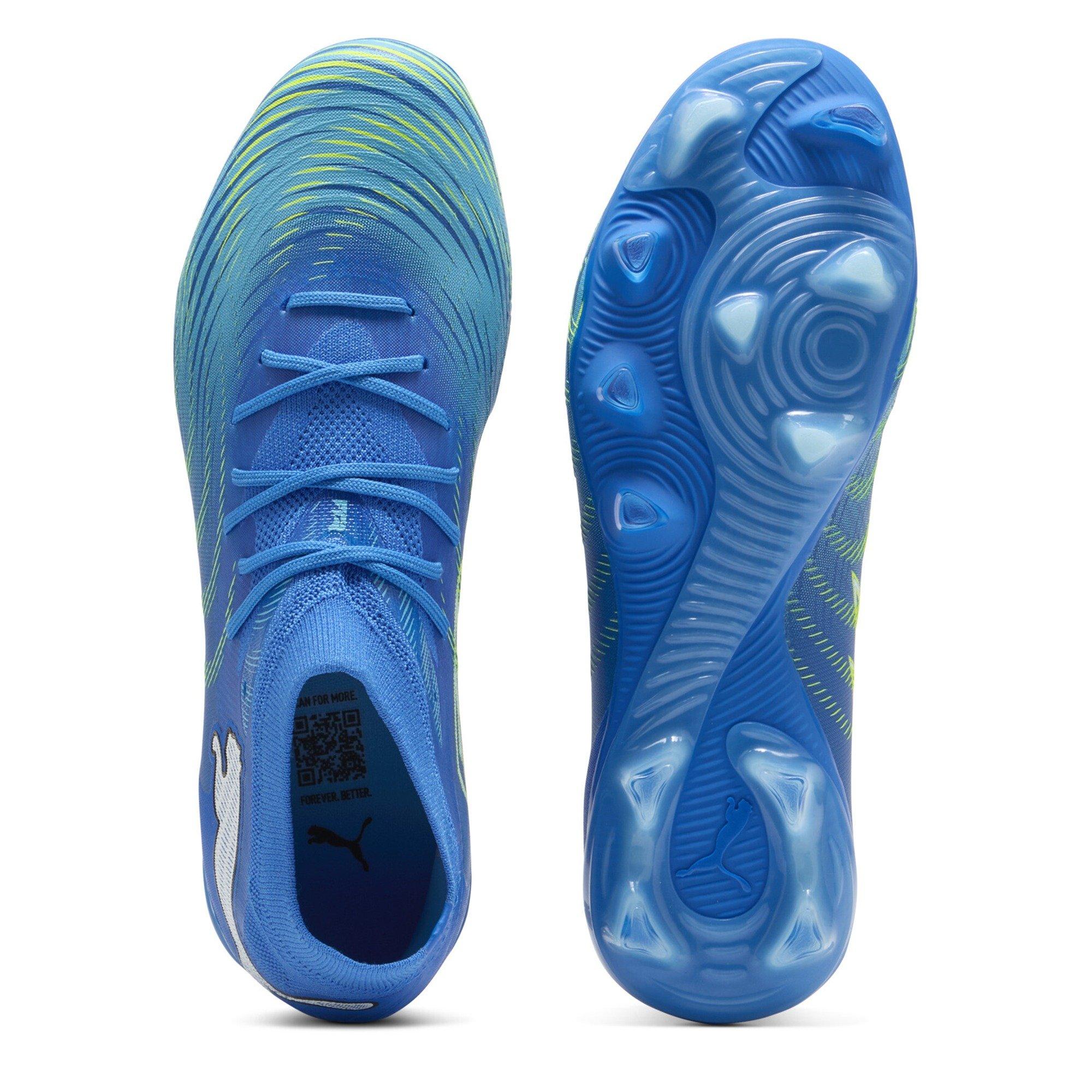 Azul/Blanco - Puma - Womens PUMA Future 9 Match Firm Ground Football Boots - 3