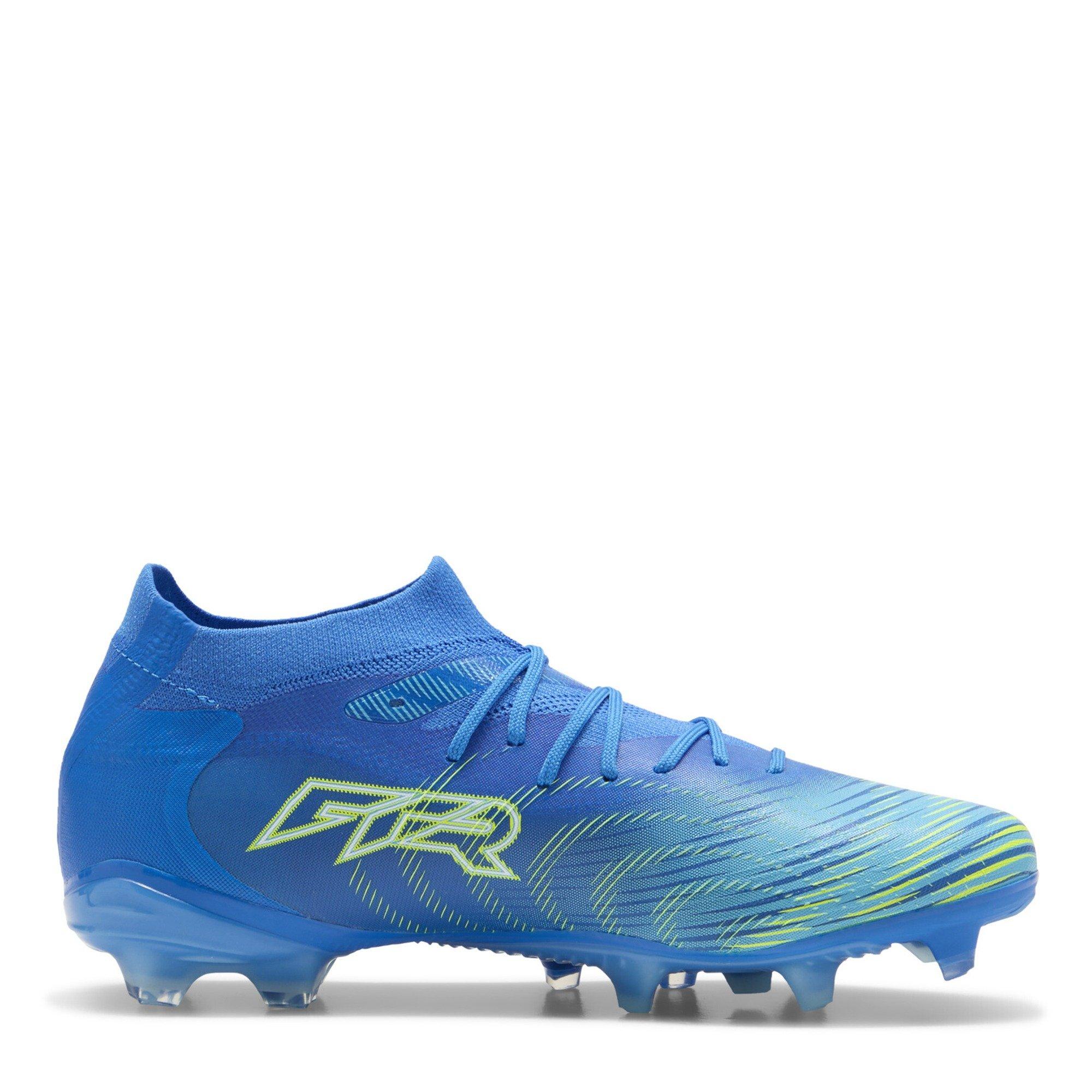 Azul/Blanco - Puma - Womens PUMA Future 9 Match Firm Ground Football Boots - 4