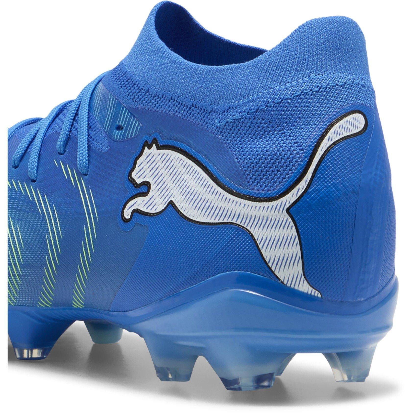 Azul/Blanco - Puma - Womens PUMA Future 9 Match Firm Ground Football Boots - 5
