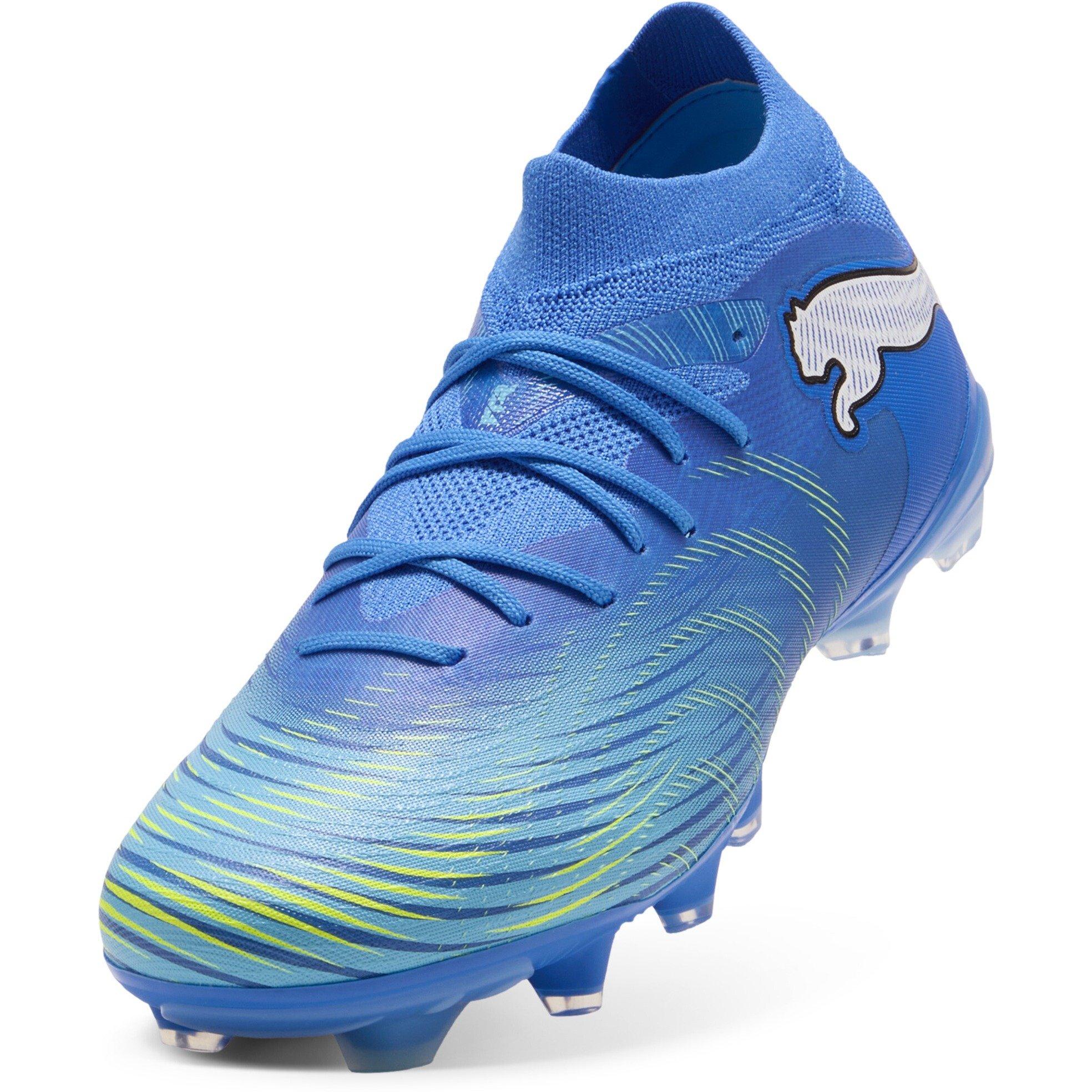 Azul/Blanco - Puma - Womens PUMA Future 9 Match Firm Ground Football Boots - 6