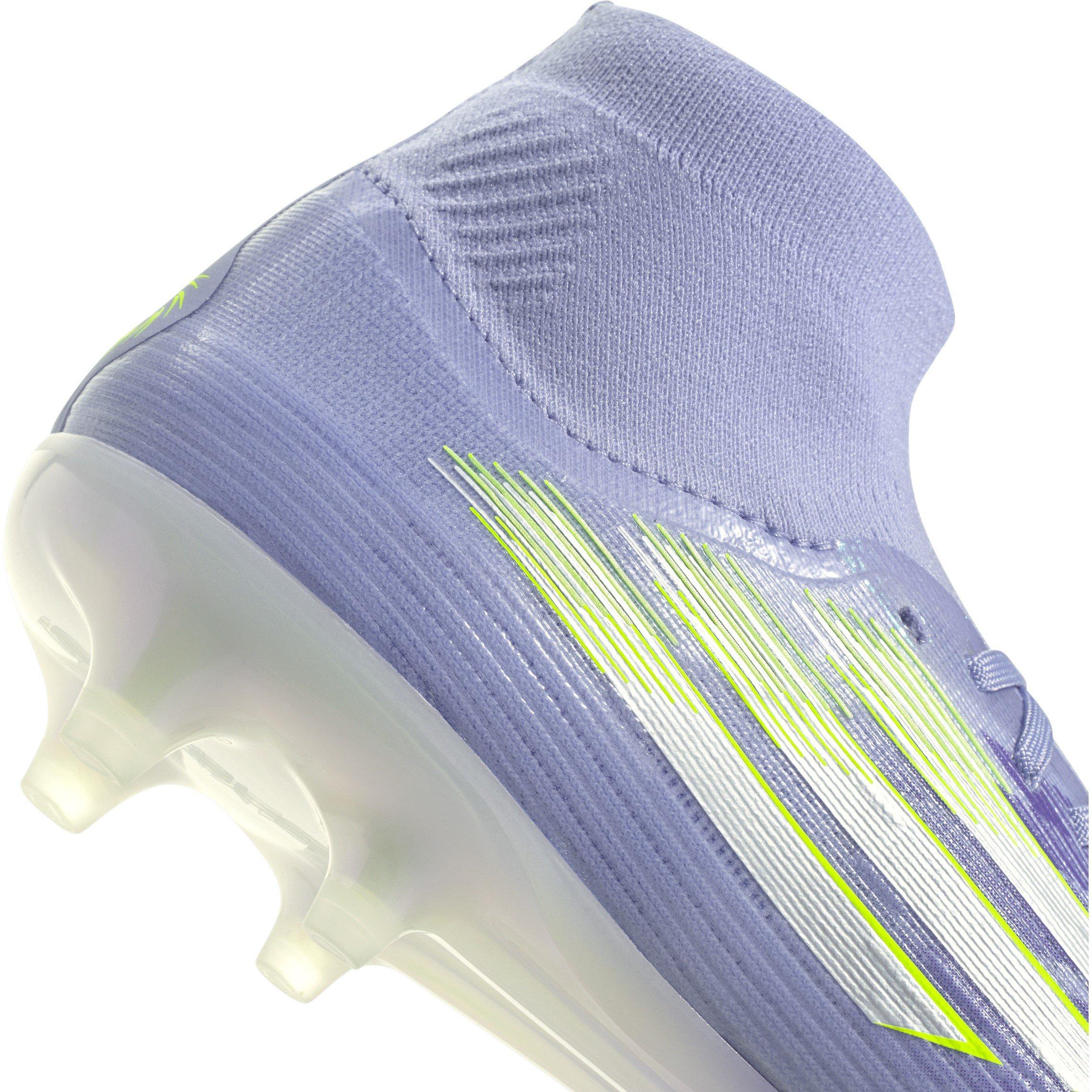 Purple/Lemon - adidas - F50 Sparkfusion Pro Womens Firm Ground Football Boots - 8