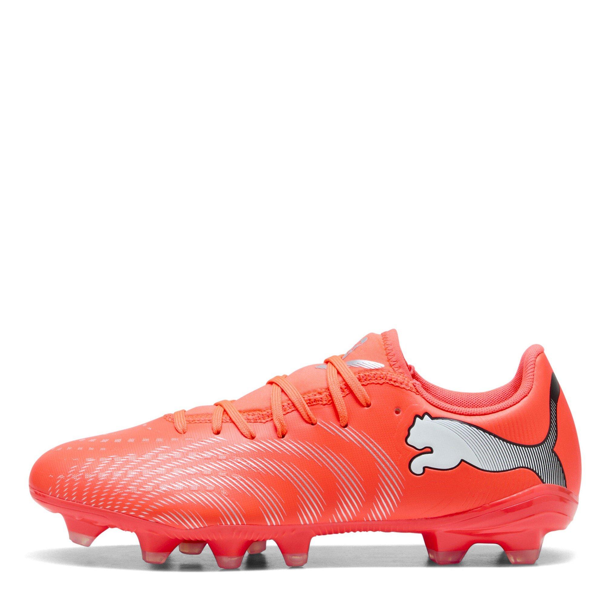 Rot/Silber - Puma - PUMA Future 9 Play Firm Ground Football Boots - 2