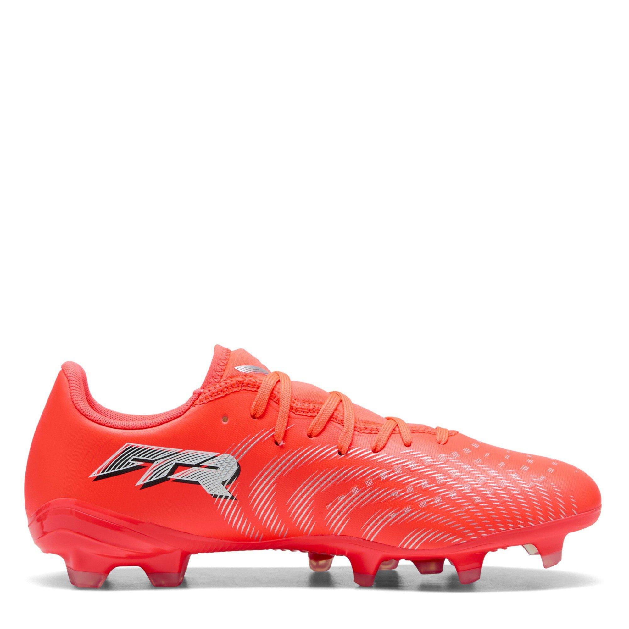 Rot/Silber - Puma - PUMA Future 9 Play Firm Ground Football Boots - 4