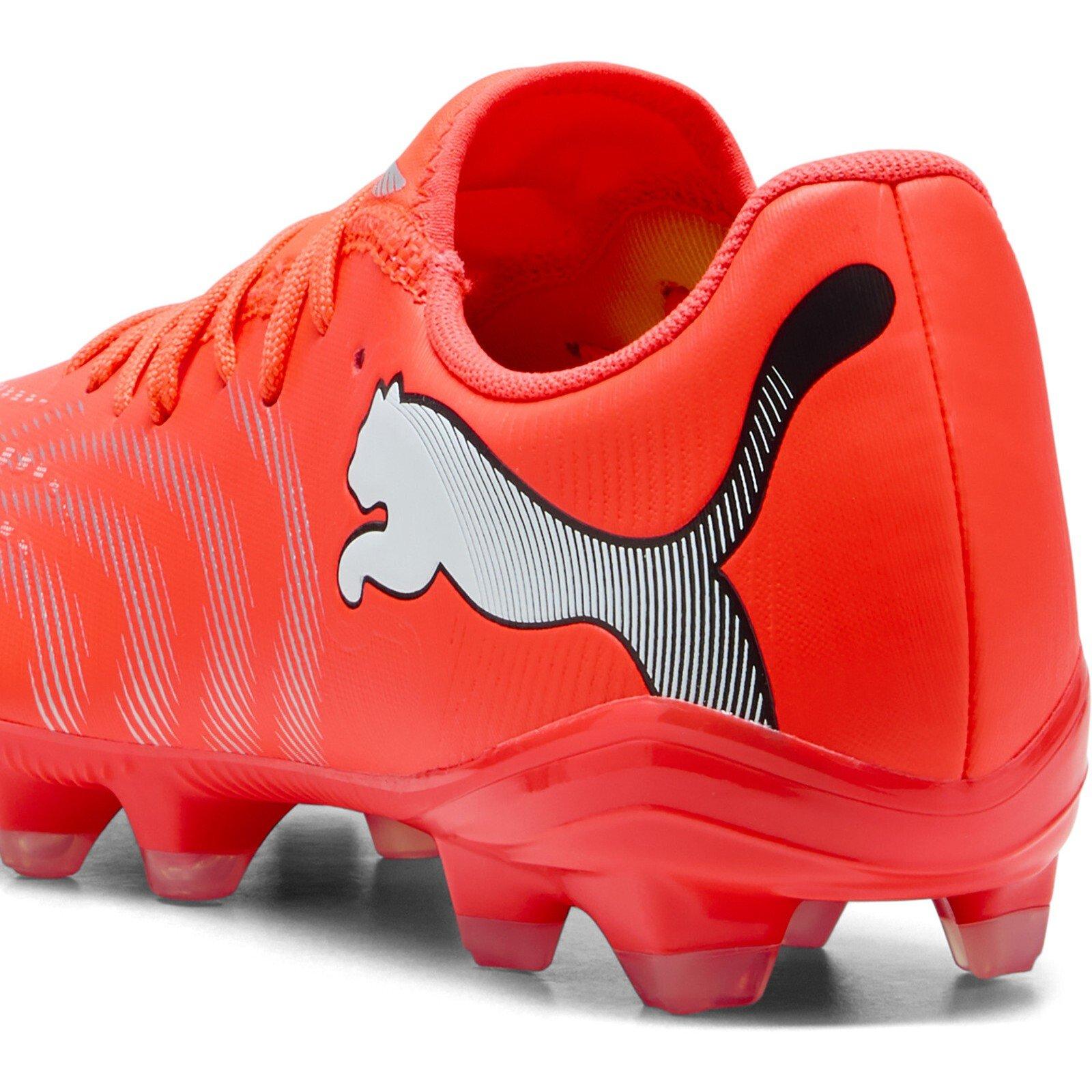 Rot/Silber - Puma - PUMA Future 9 Play Firm Ground Football Boots - 5