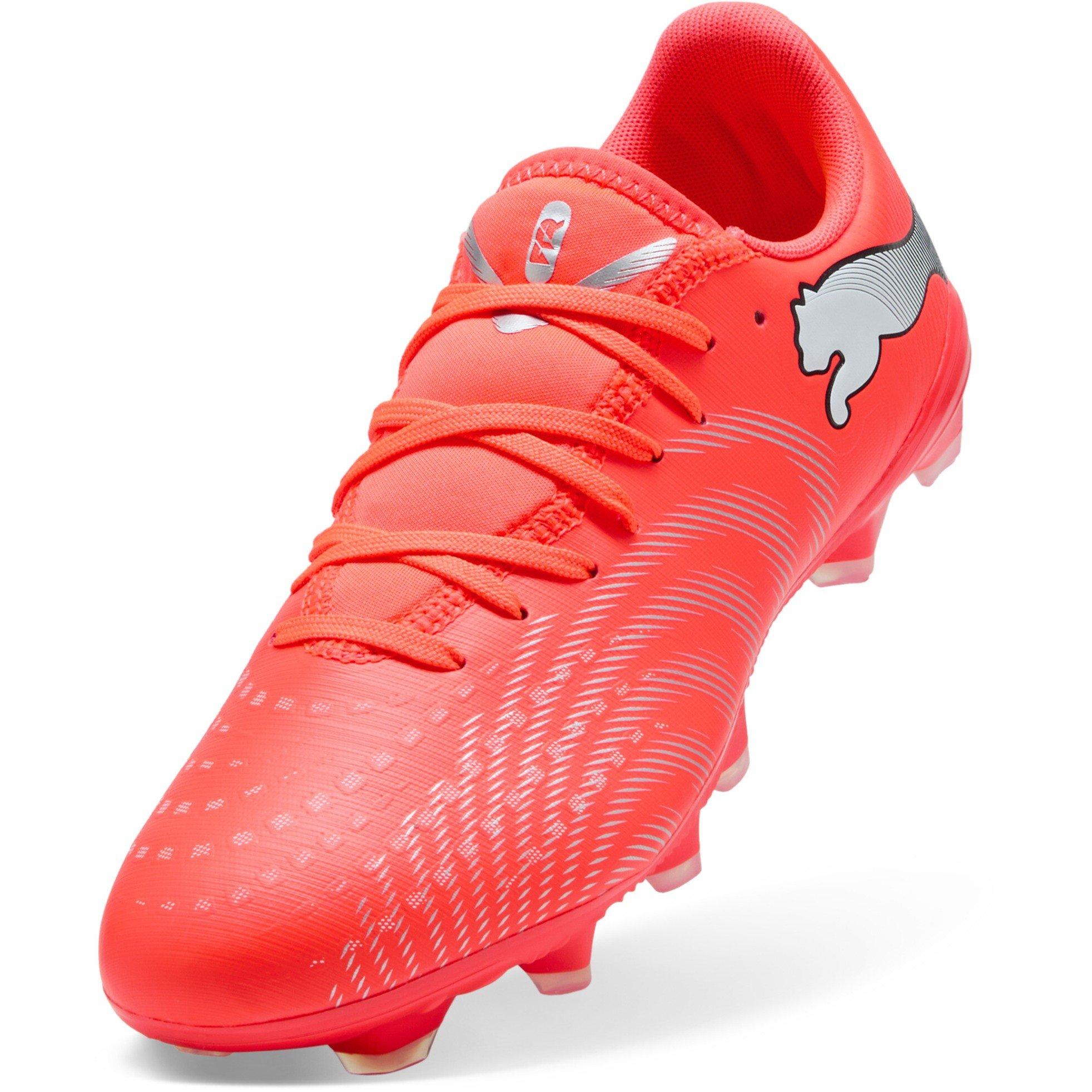 Rot/Silber - Puma - PUMA Future 9 Play Firm Ground Football Boots - 6