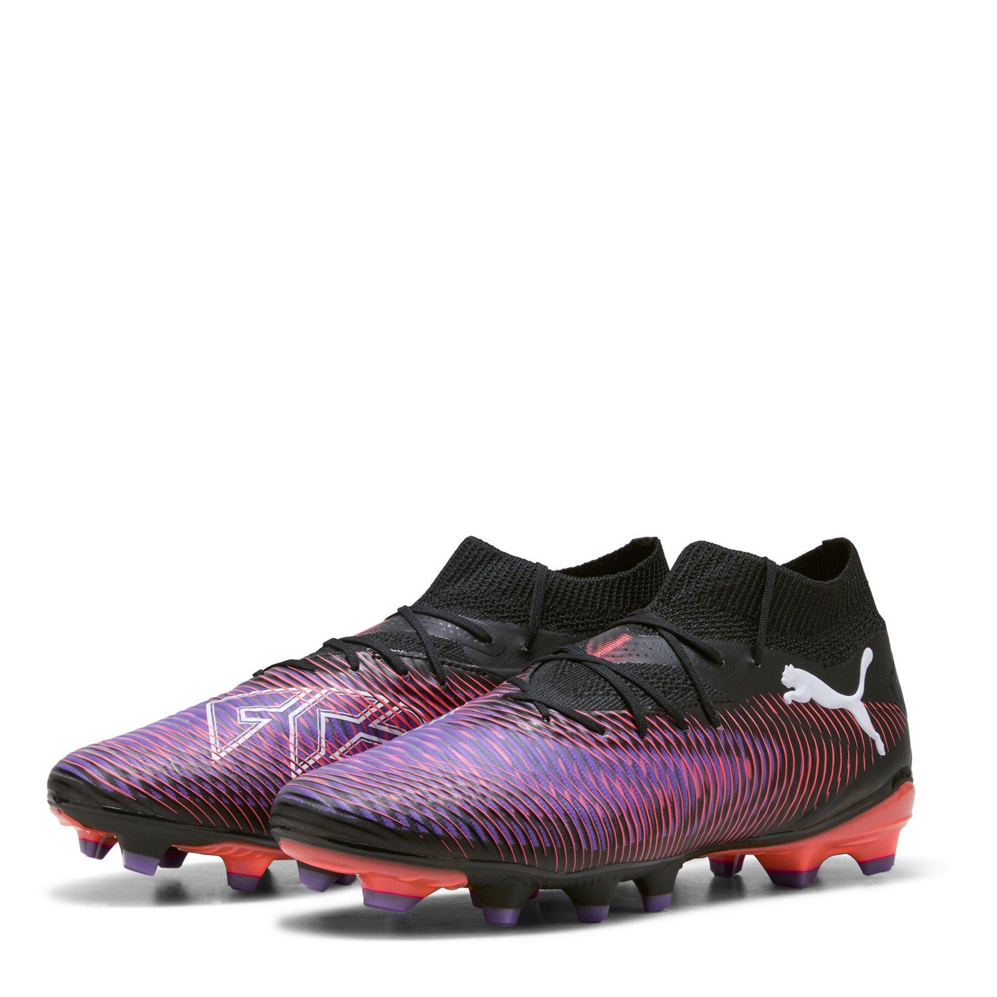 Puma Women's Future 8 Pro Fg/Ag Wn's Firm Ground Football Boots - Black Puma Black - 6.5 (40)
