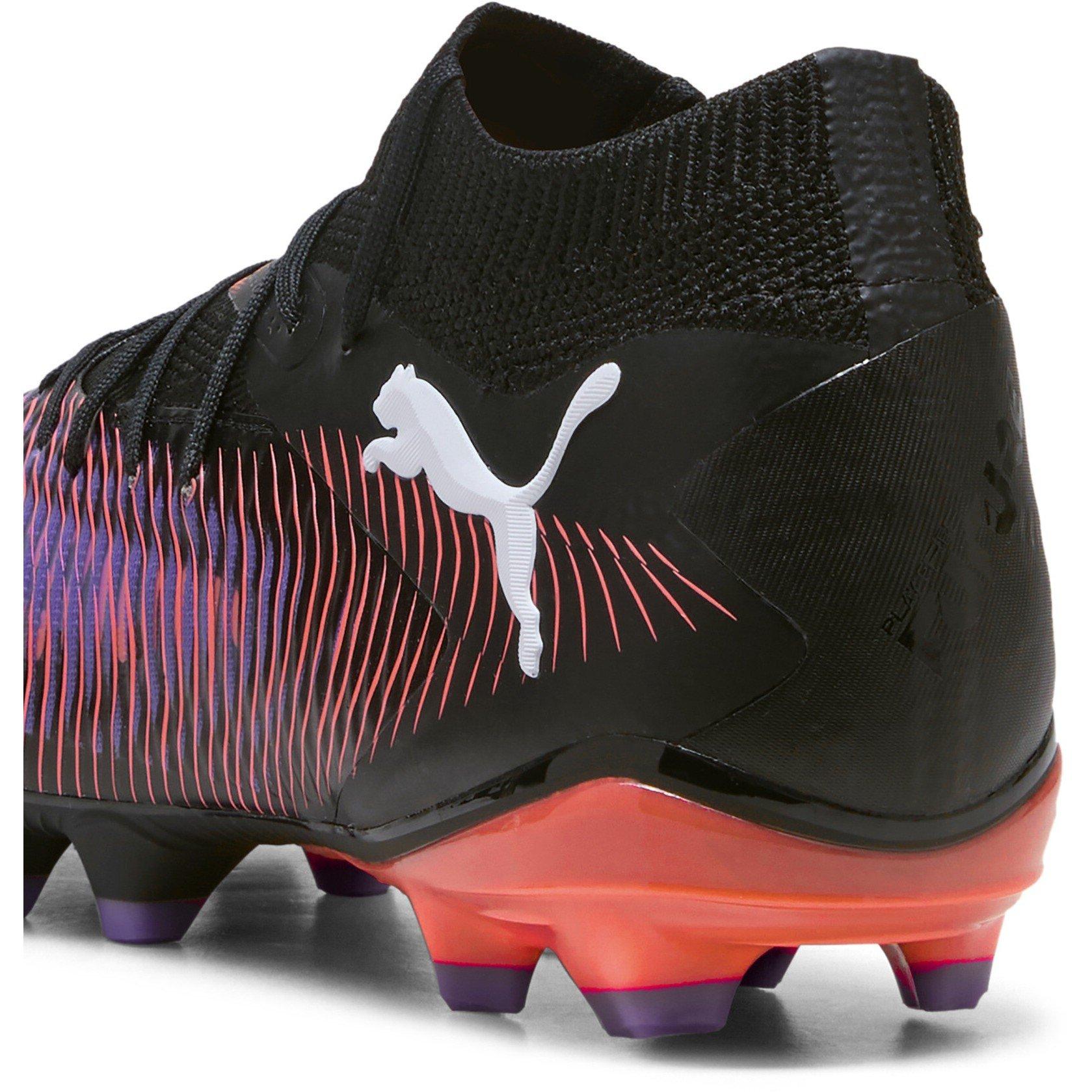 Puma Black - Puma - Puma Future 8 Pro Fg/Ag Wn'S Firm Ground Football Boots Womens - 5
