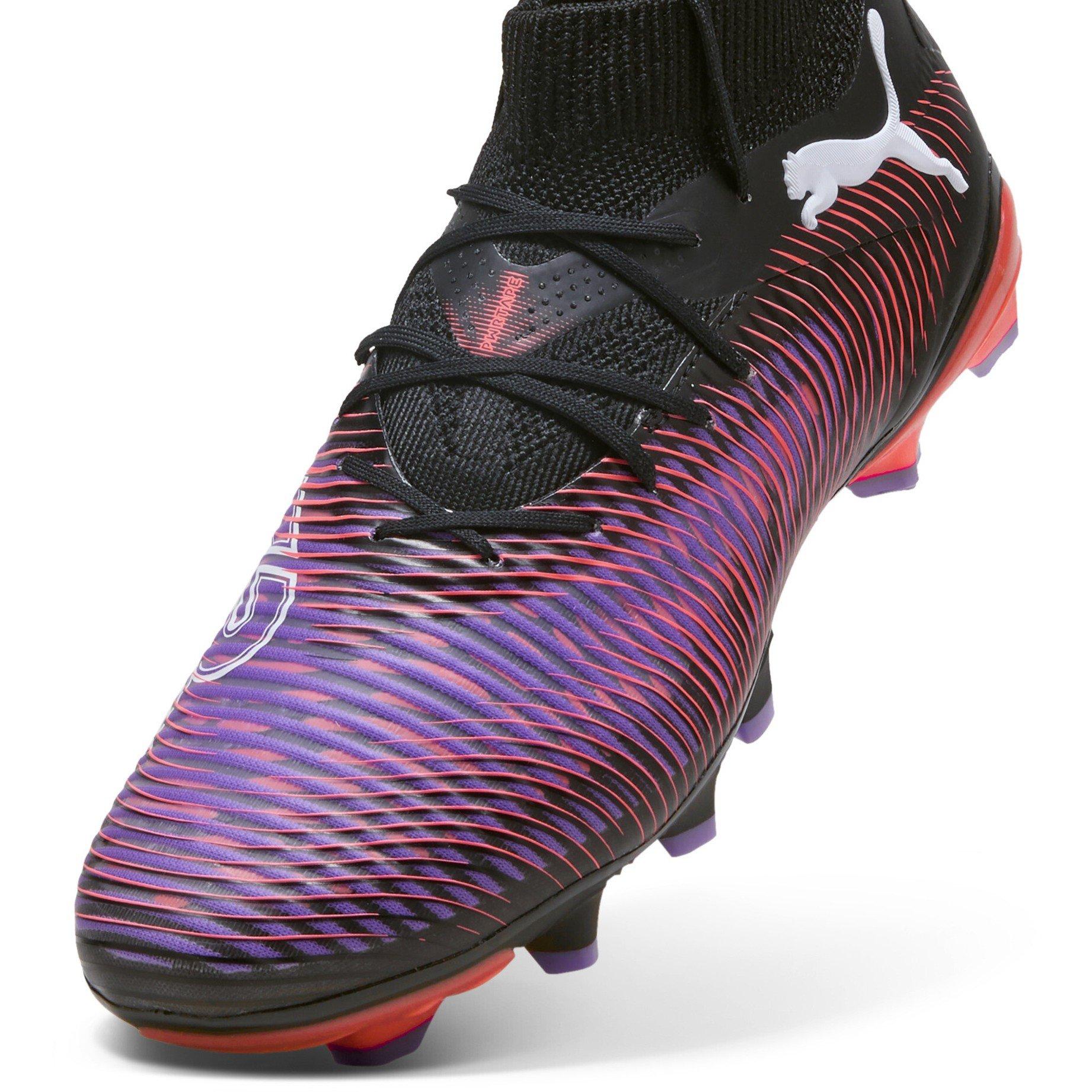 Puma Black - Puma - Puma Future 8 Pro Fg/Ag Wn'S Firm Ground Football Boots Womens - 6