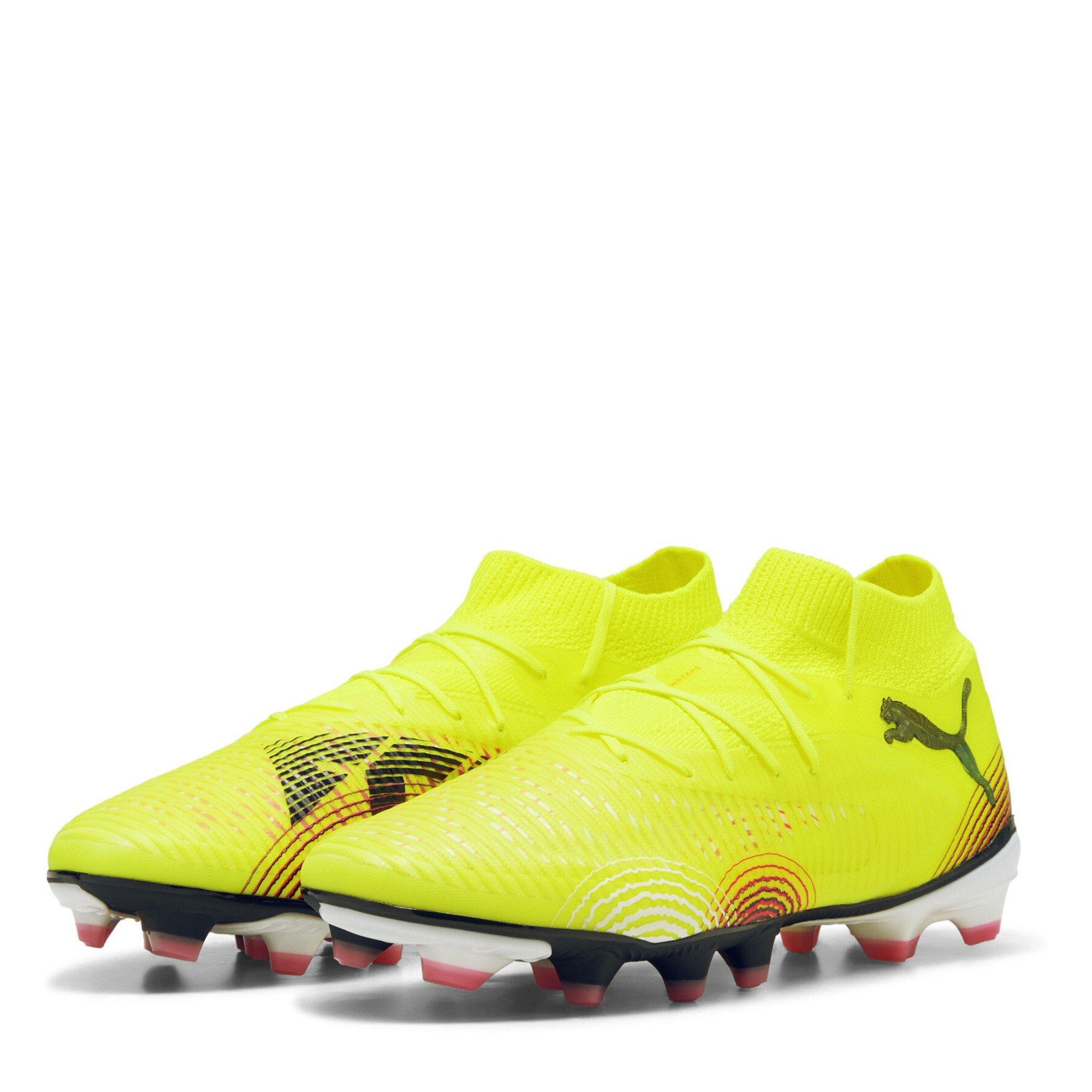 Puma Women's Future 8 Pro Fg/Ag Wn's Firm Ground Football Boots - Yellow Alert - 5 (38)