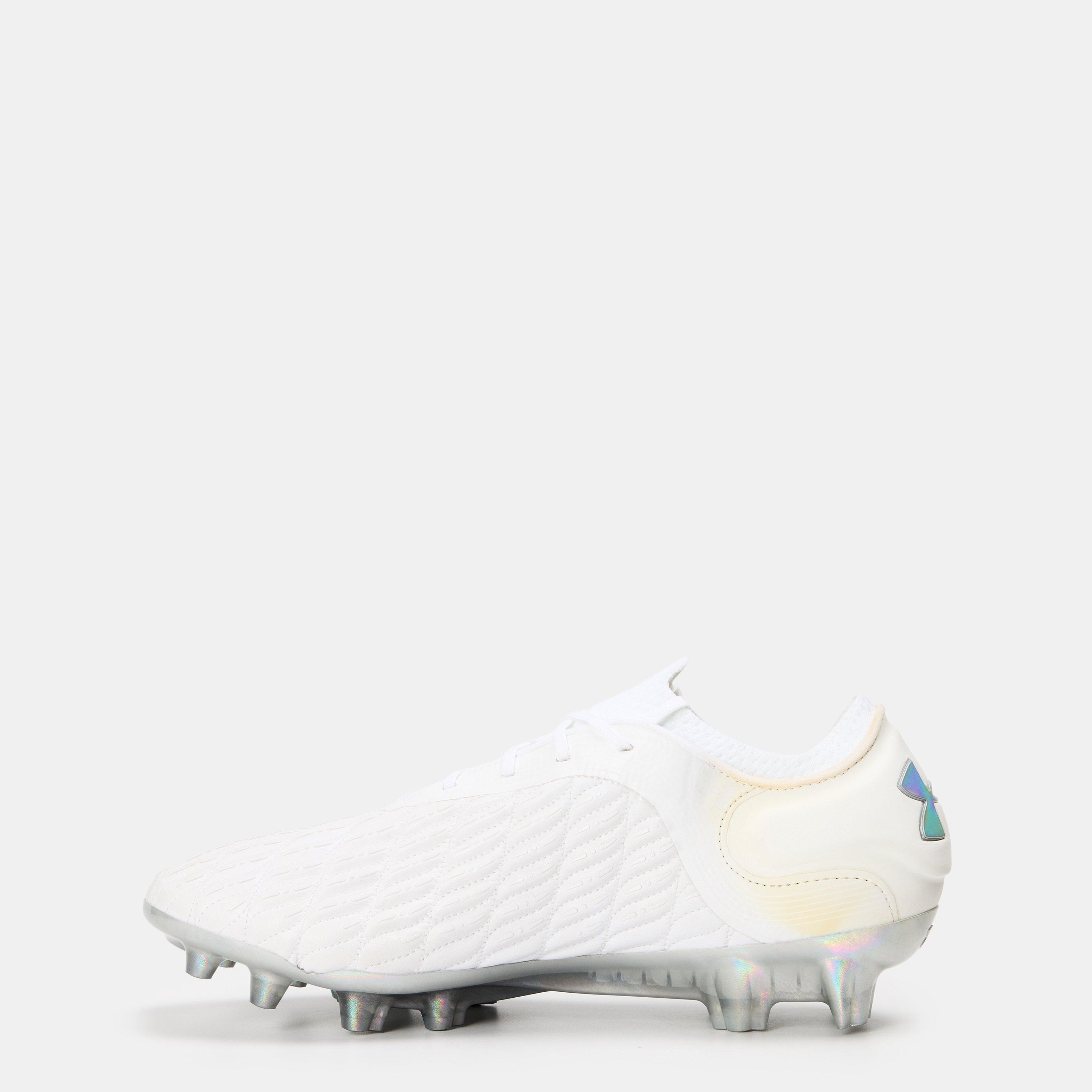 Hvid - Under Armour - Women's Firm Ground Football Boots - 2