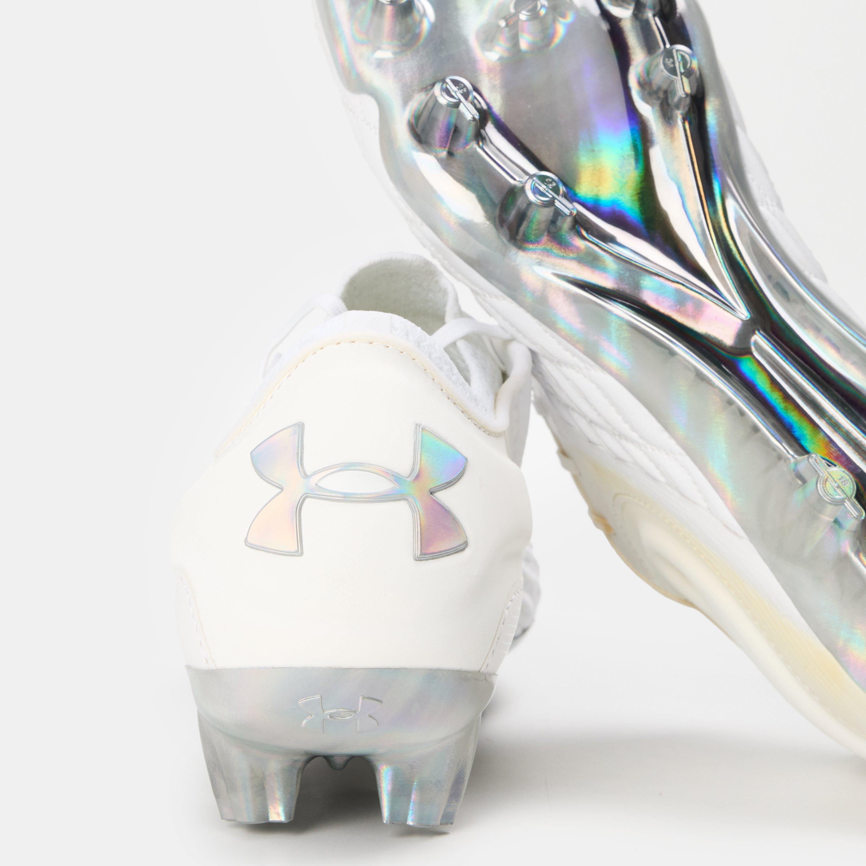 Hvid - Under Armour - Women's Firm Ground Football Boots - 3