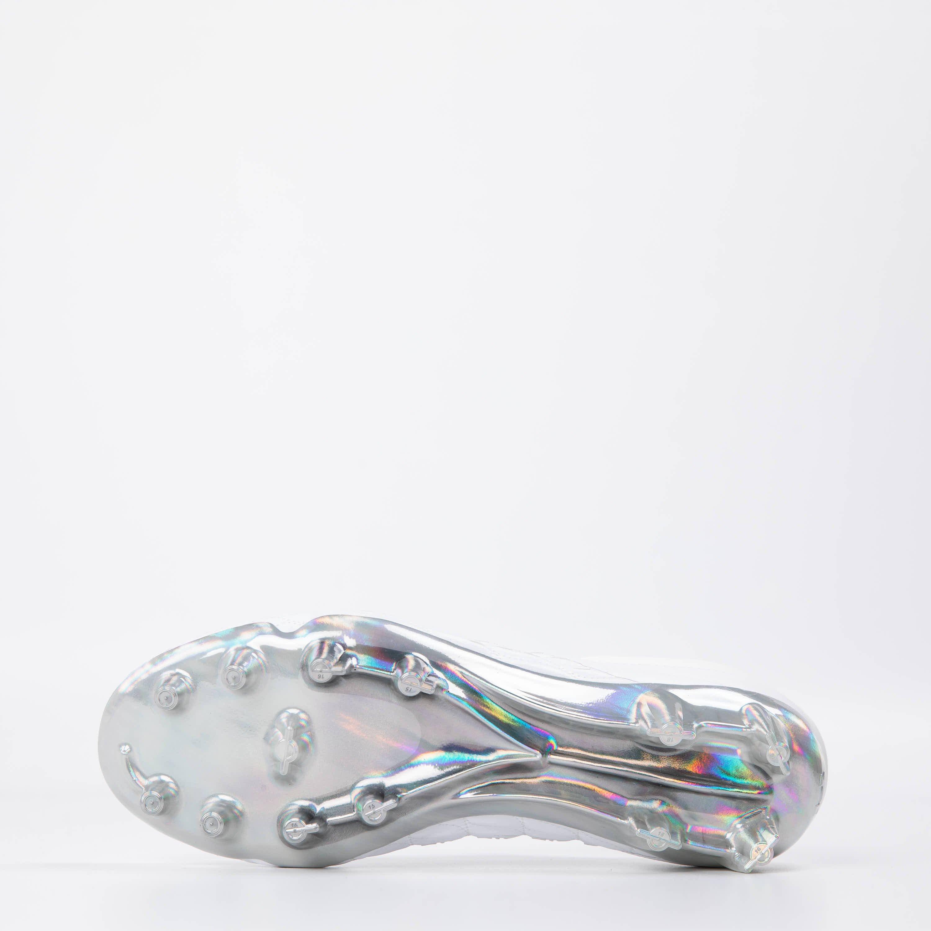 Hvid - Under Armour - Women's Firm Ground Football Boots - 5