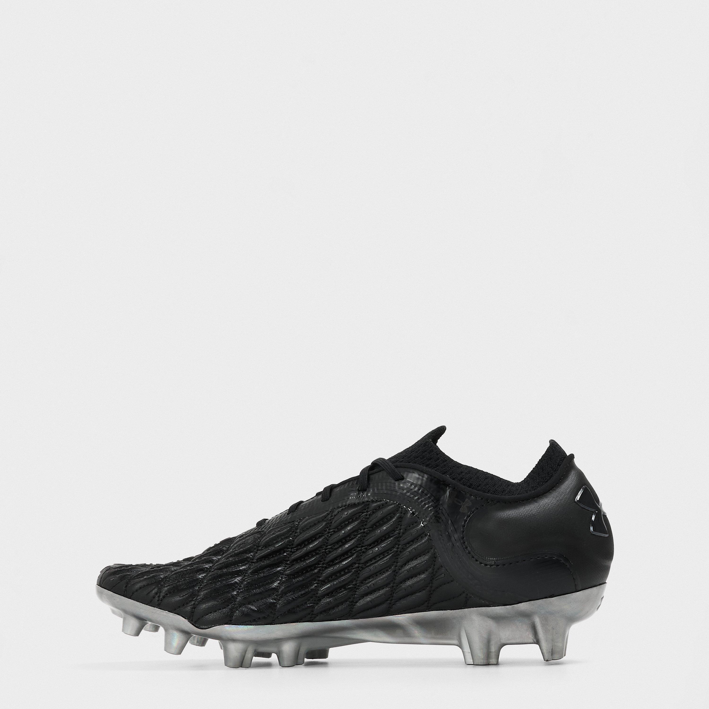 Black - Under Armour - Firm Ground Football Boots - 2