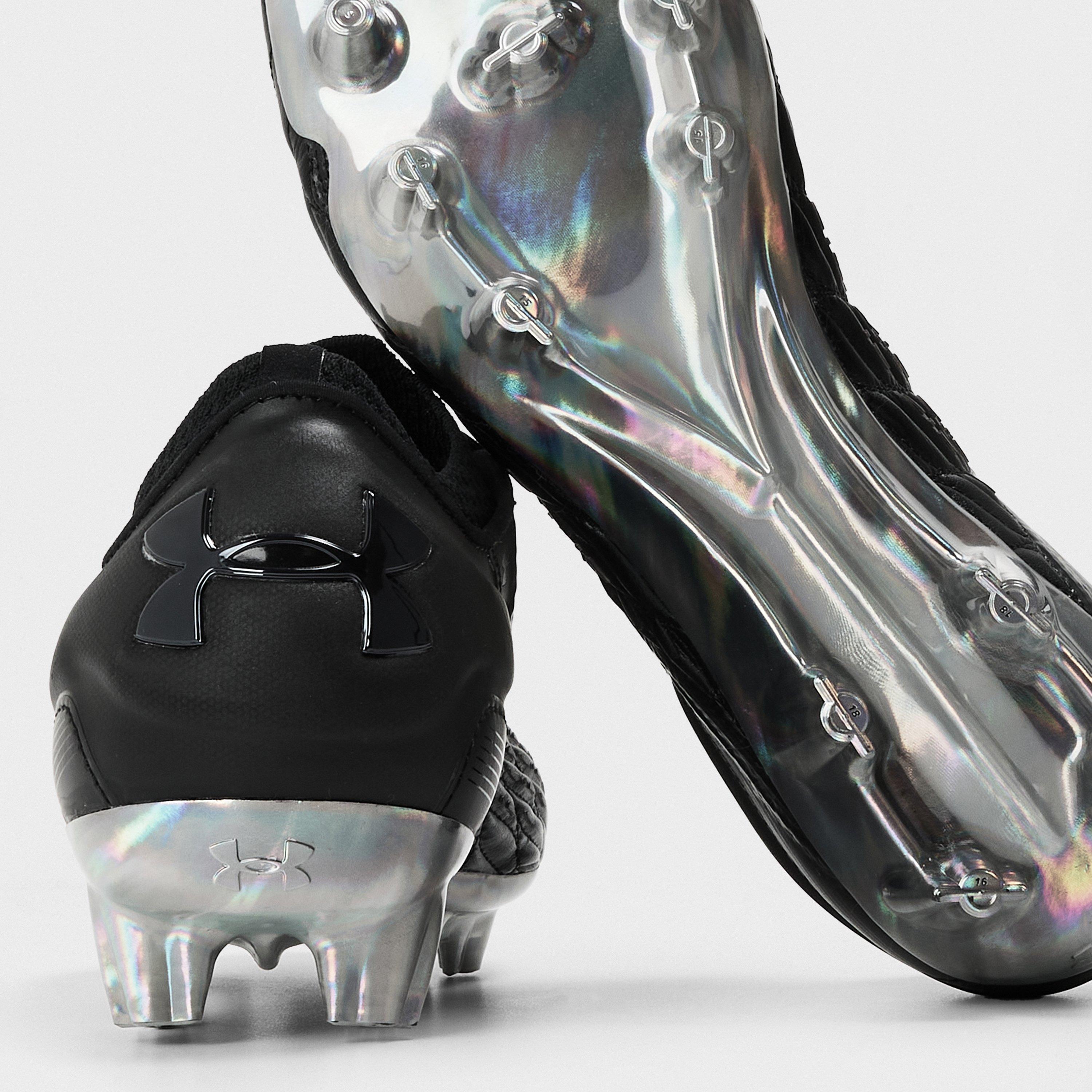 Black - Under Armour - Firm Ground Football Boots - 3