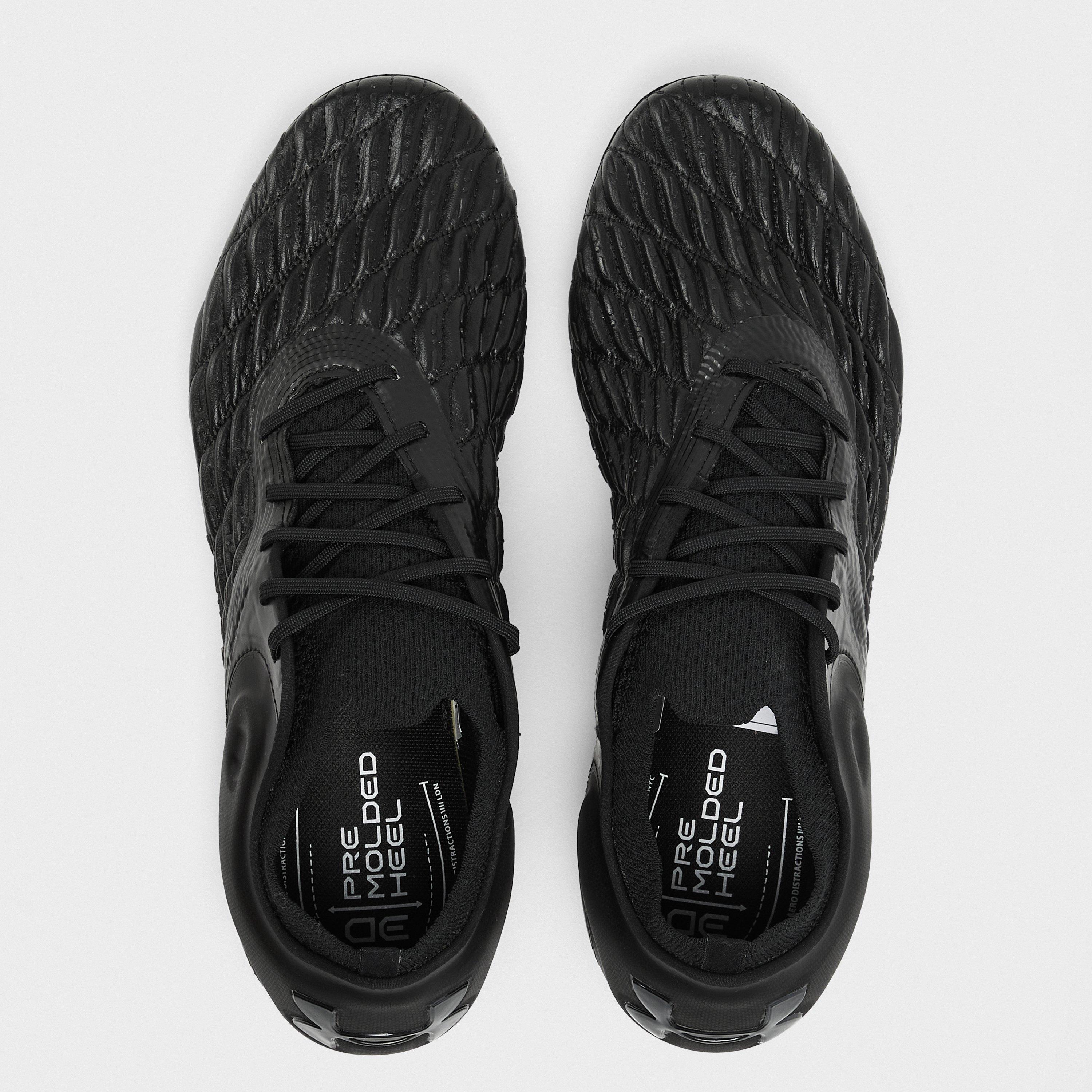 Black - Under Armour - Firm Ground Football Boots - 4