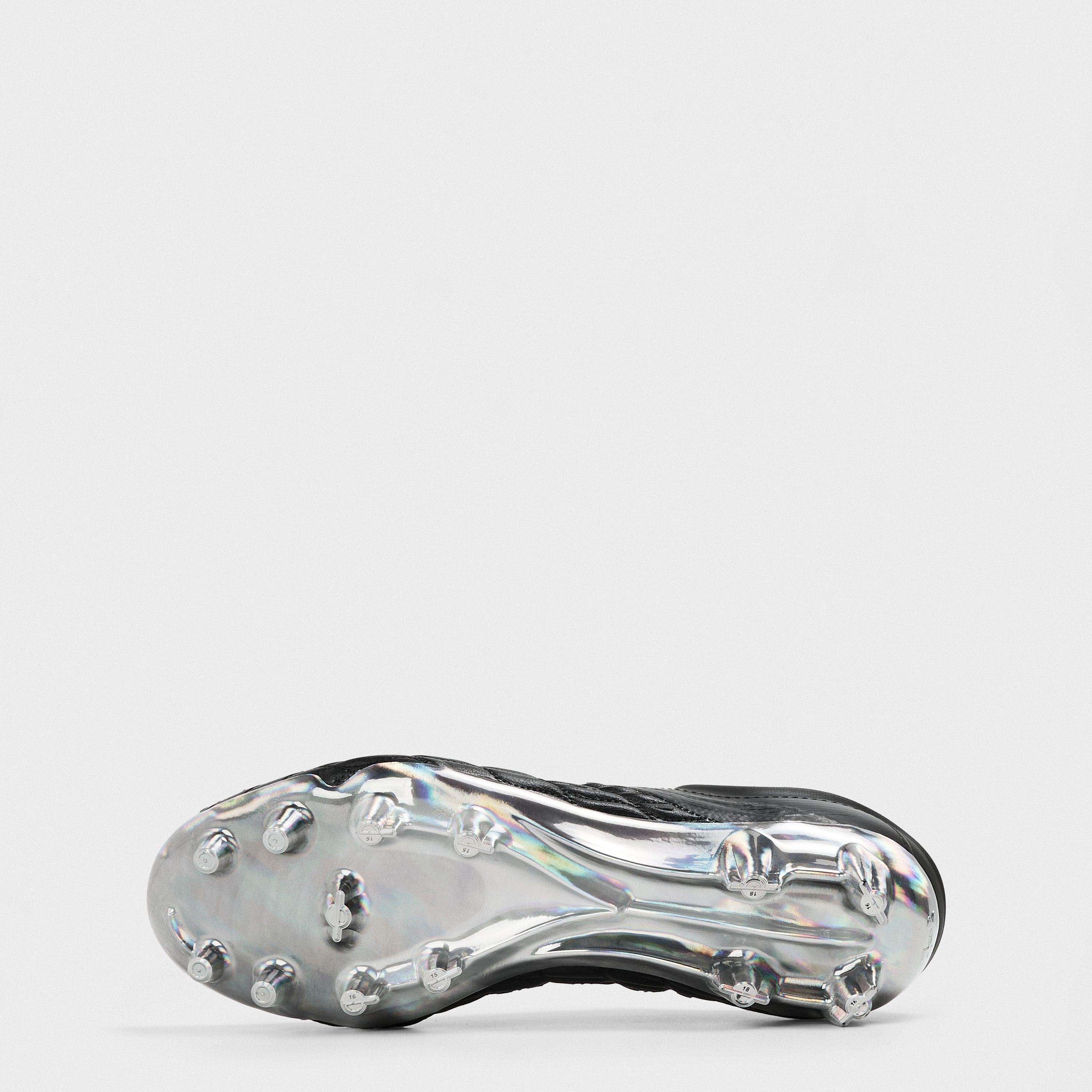 Black - Under Armour - Firm Ground Football Boots - 5