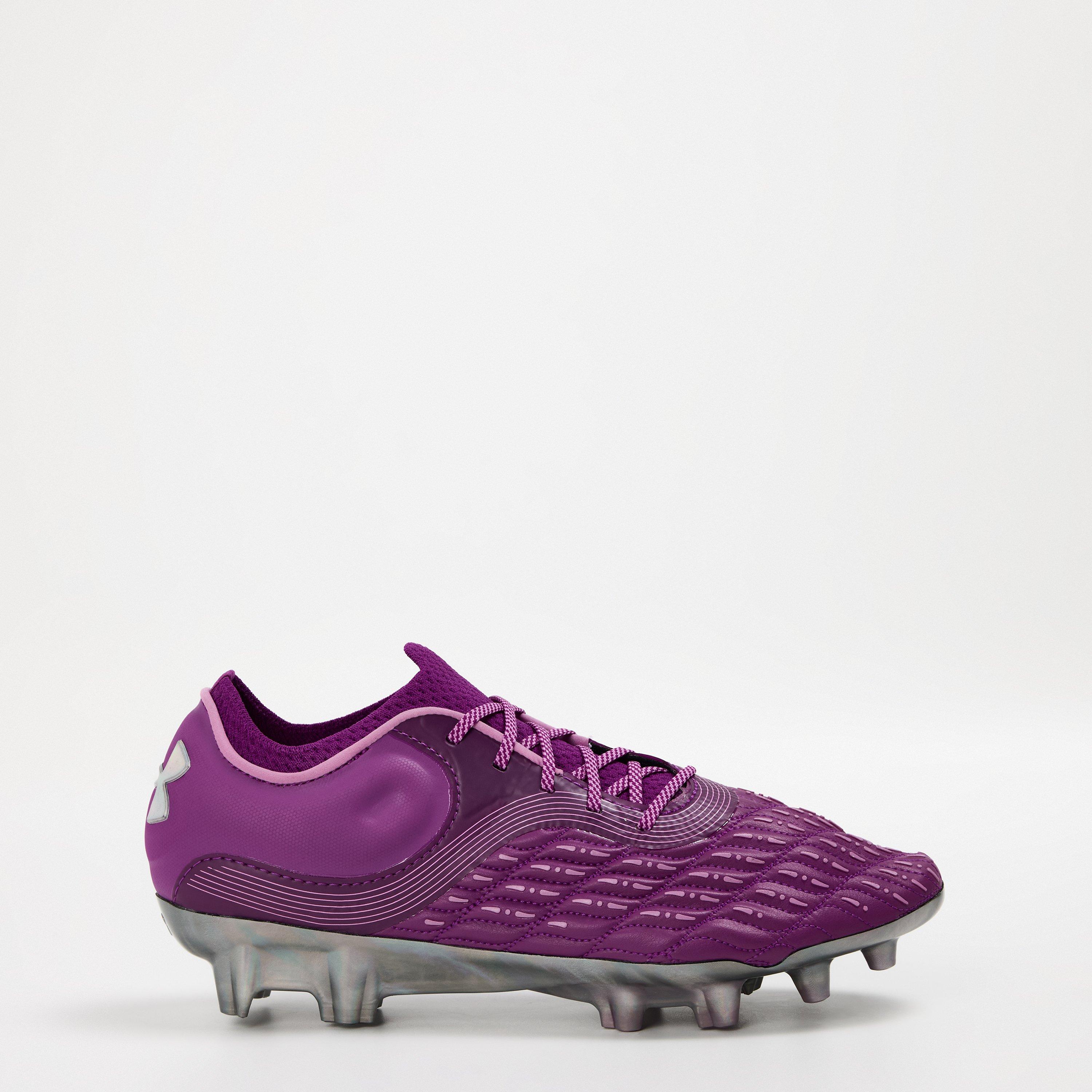 Purple - Under Armour - Women's Firm Ground Football Boots - 1