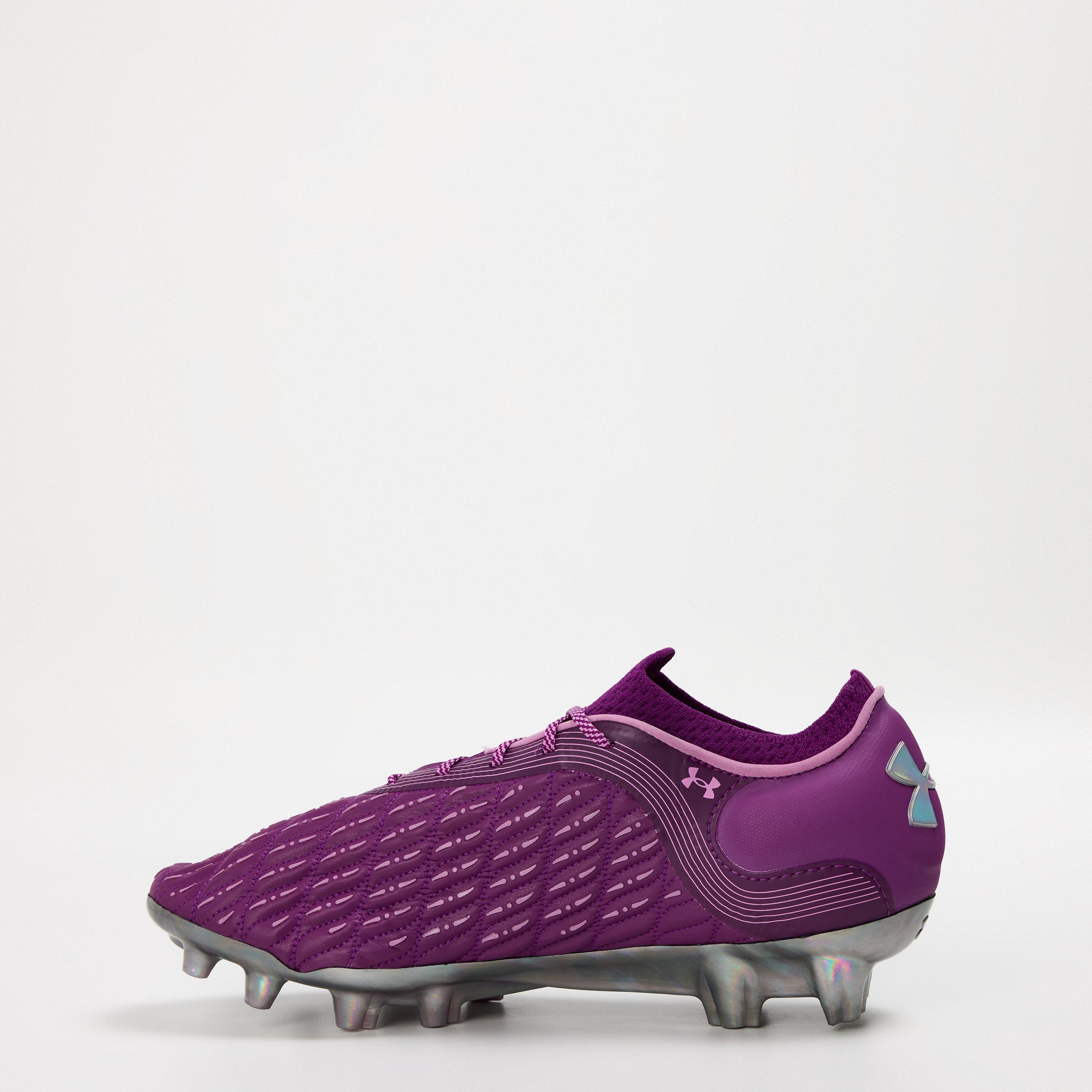 Purple - Under Armour - Women's Firm Ground Football Boots - 2