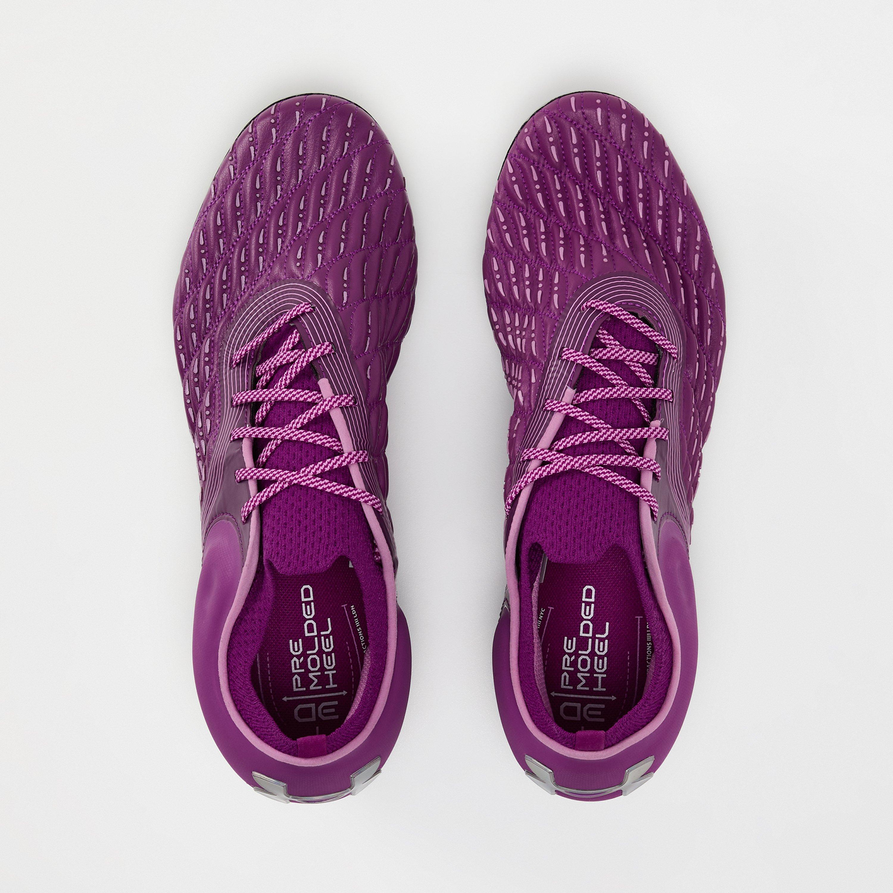 Purple - Under Armour - Women's Firm Ground Football Boots - 4