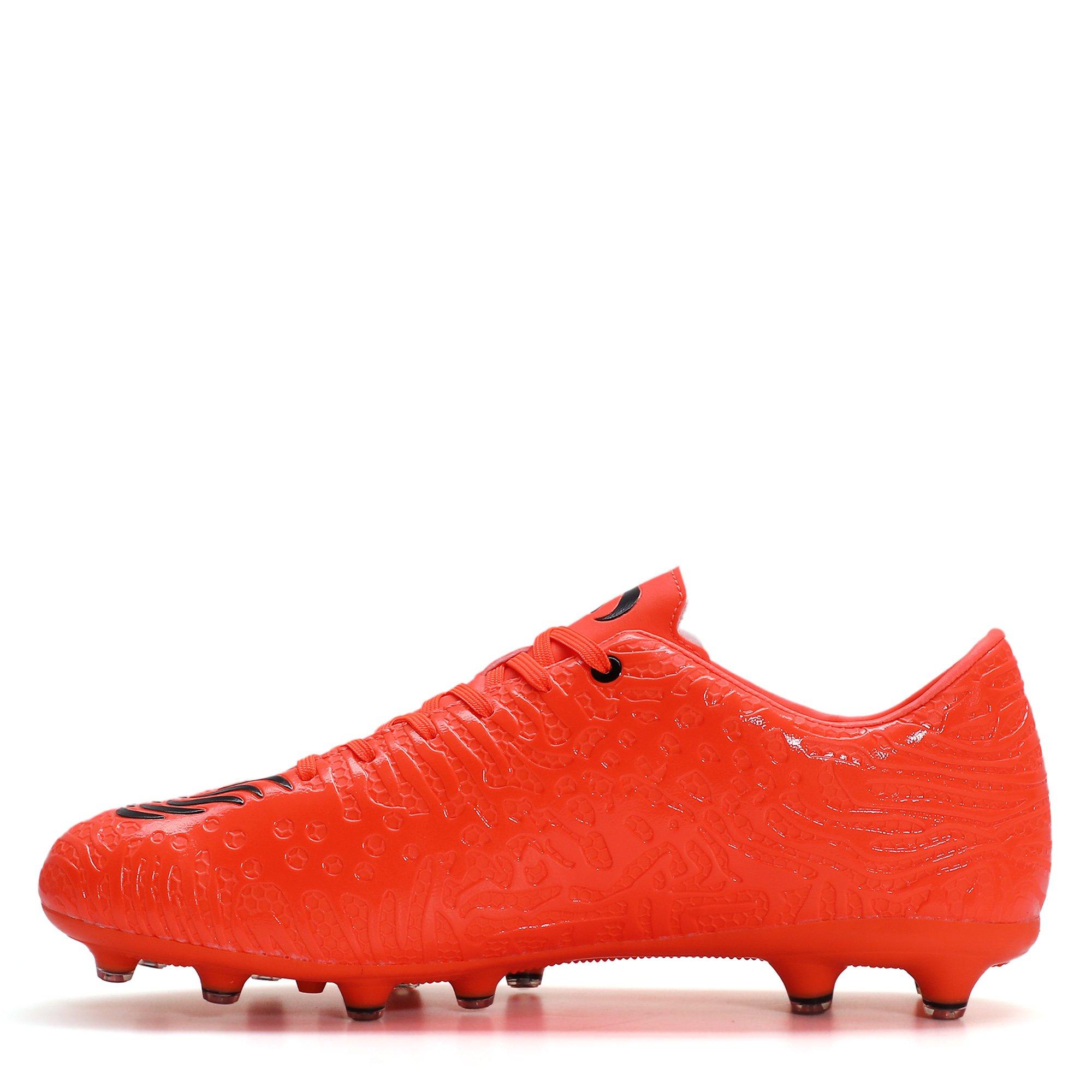 Orange - Sondico - firm ground football Boots Mens - 2