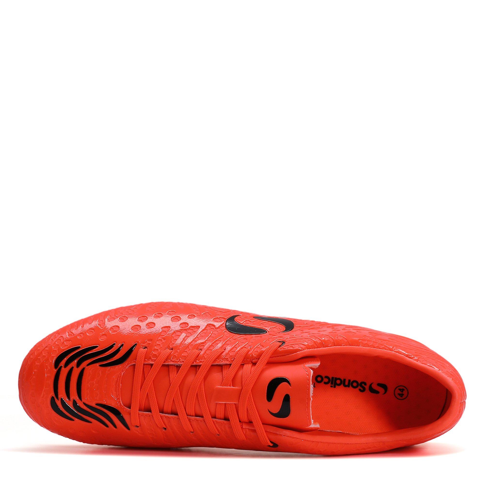 Orange - Sondico - firm ground football Boots Mens - 3