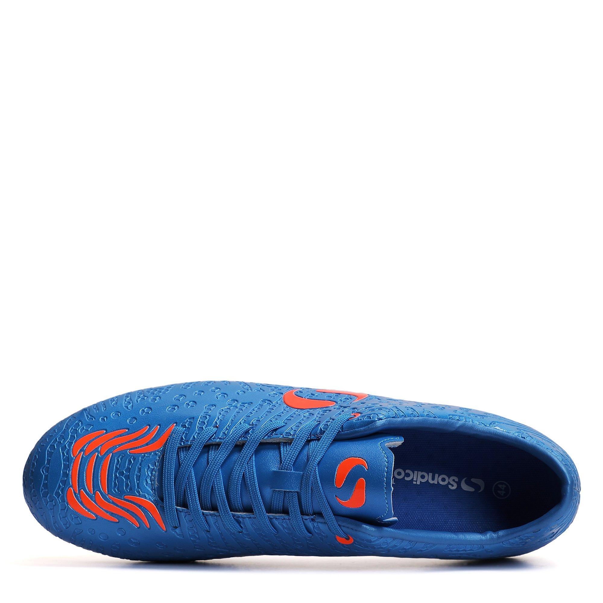 Blue - Sondico - firm ground football Boots Mens - 3