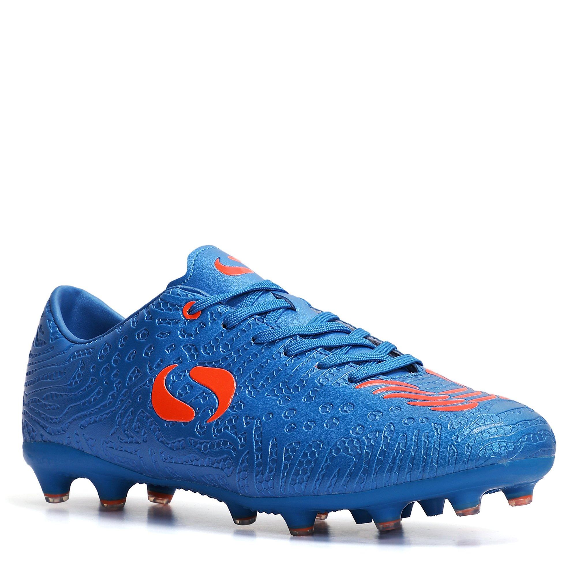 Blue - Sondico - firm ground football Boots Mens - 5