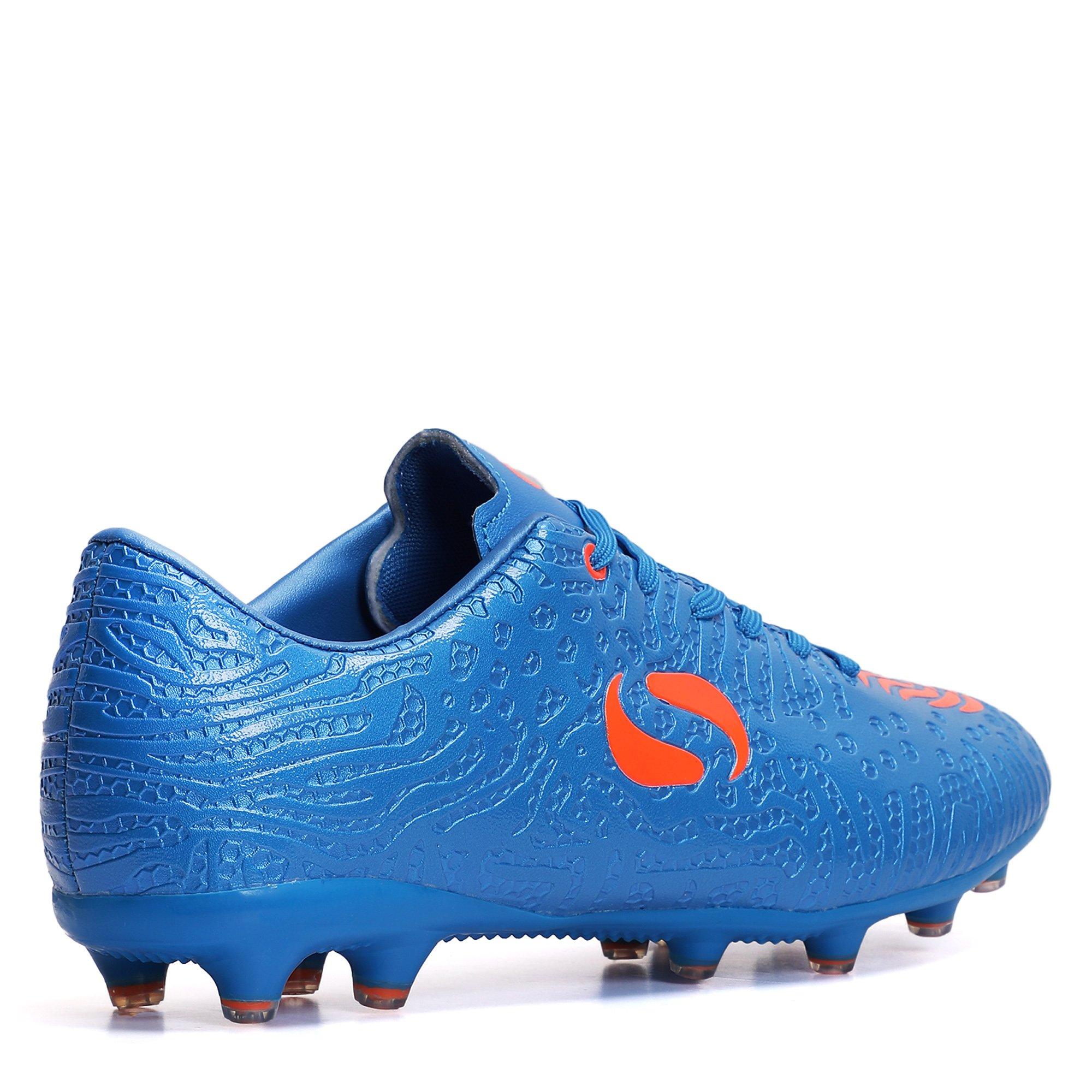 Blue - Sondico - firm ground football Boots Mens - 6