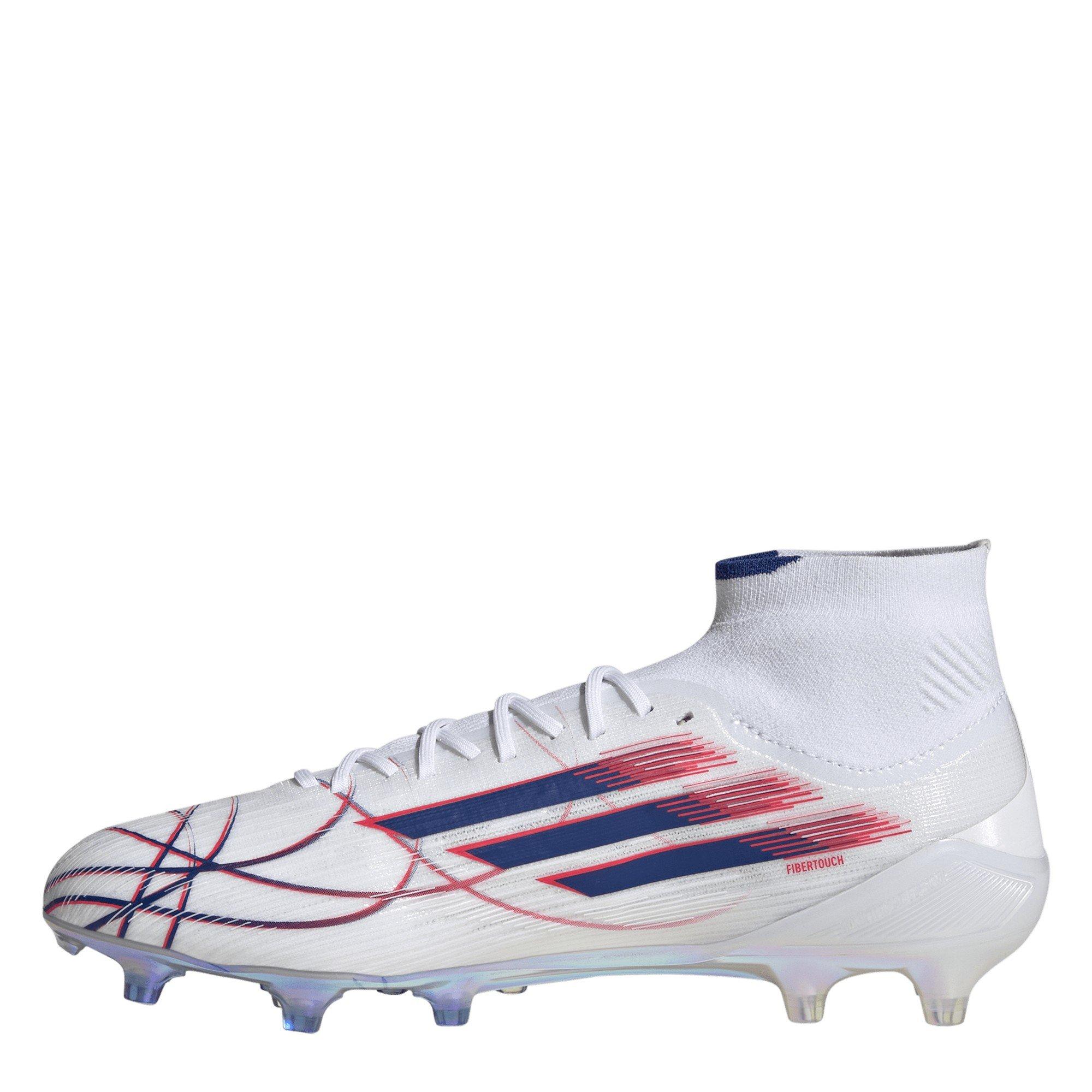 White/Blue/Red - adidas - Womens adidas F50 Sparkfusion Elite Firm Ground Football Boots - 2