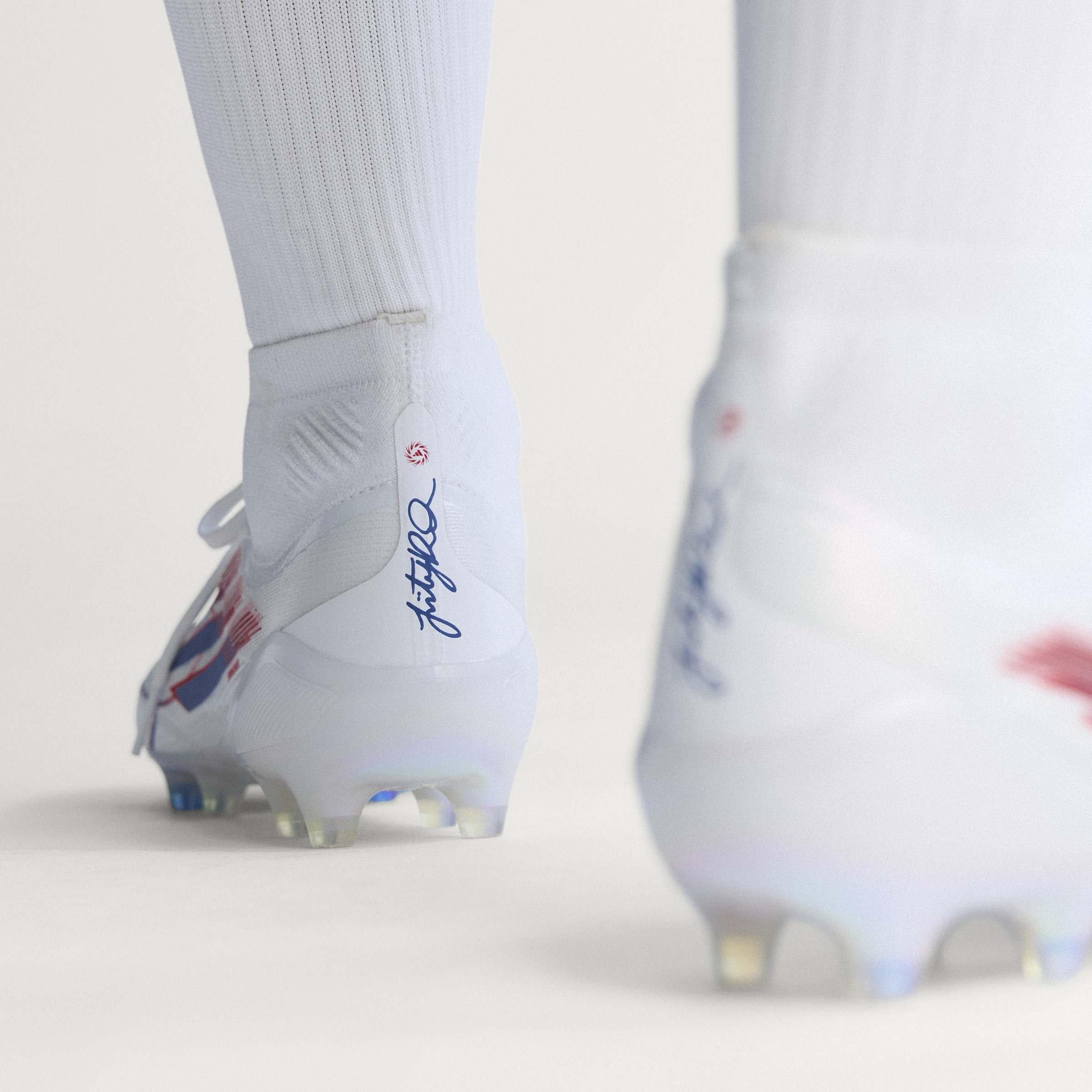 White/Blue/Red - adidas - Womens adidas F50 Sparkfusion Elite Firm Ground Football Boots - 16