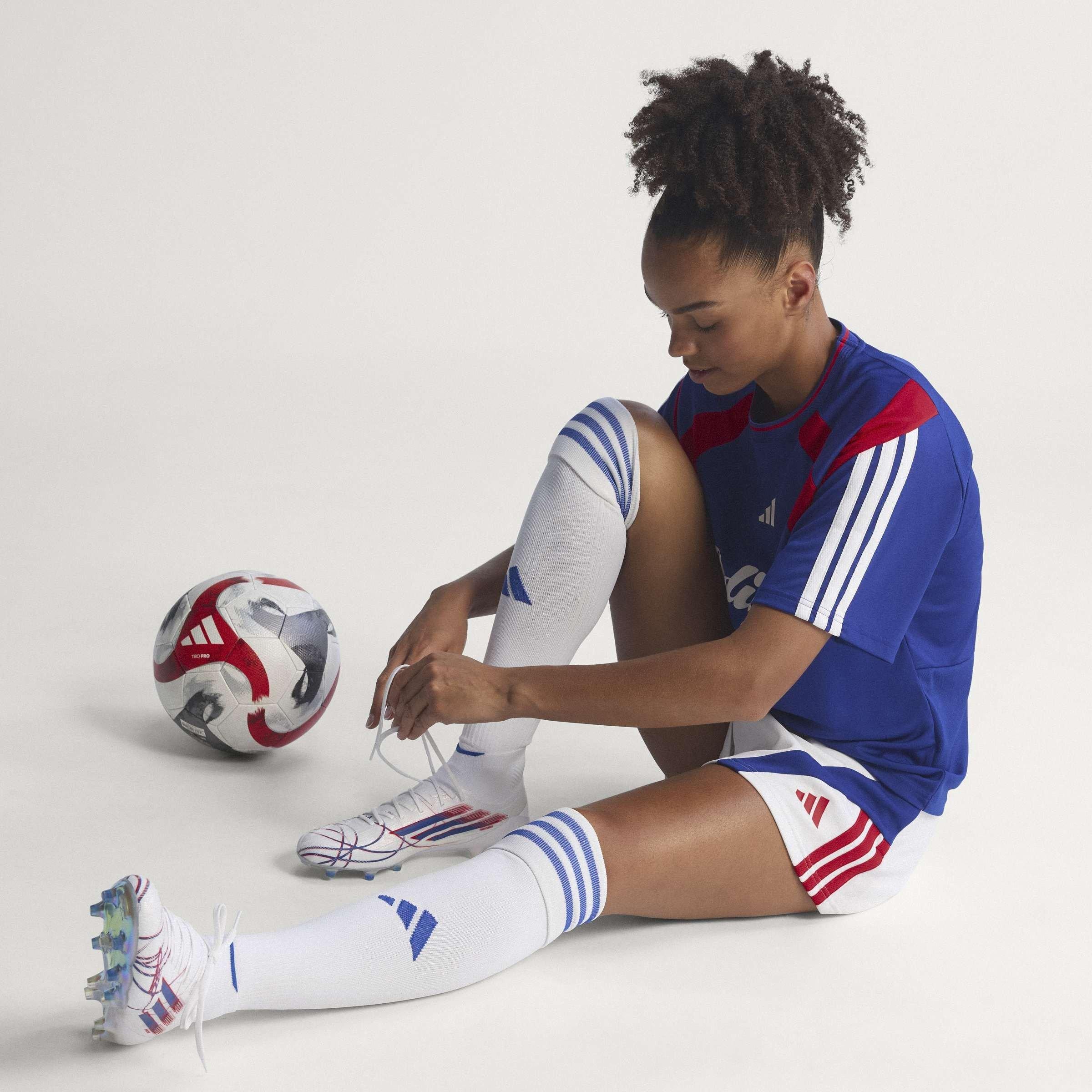 White/Blue/Red - adidas - Womens adidas F50 Sparkfusion Elite Firm Ground Football Boots - 7