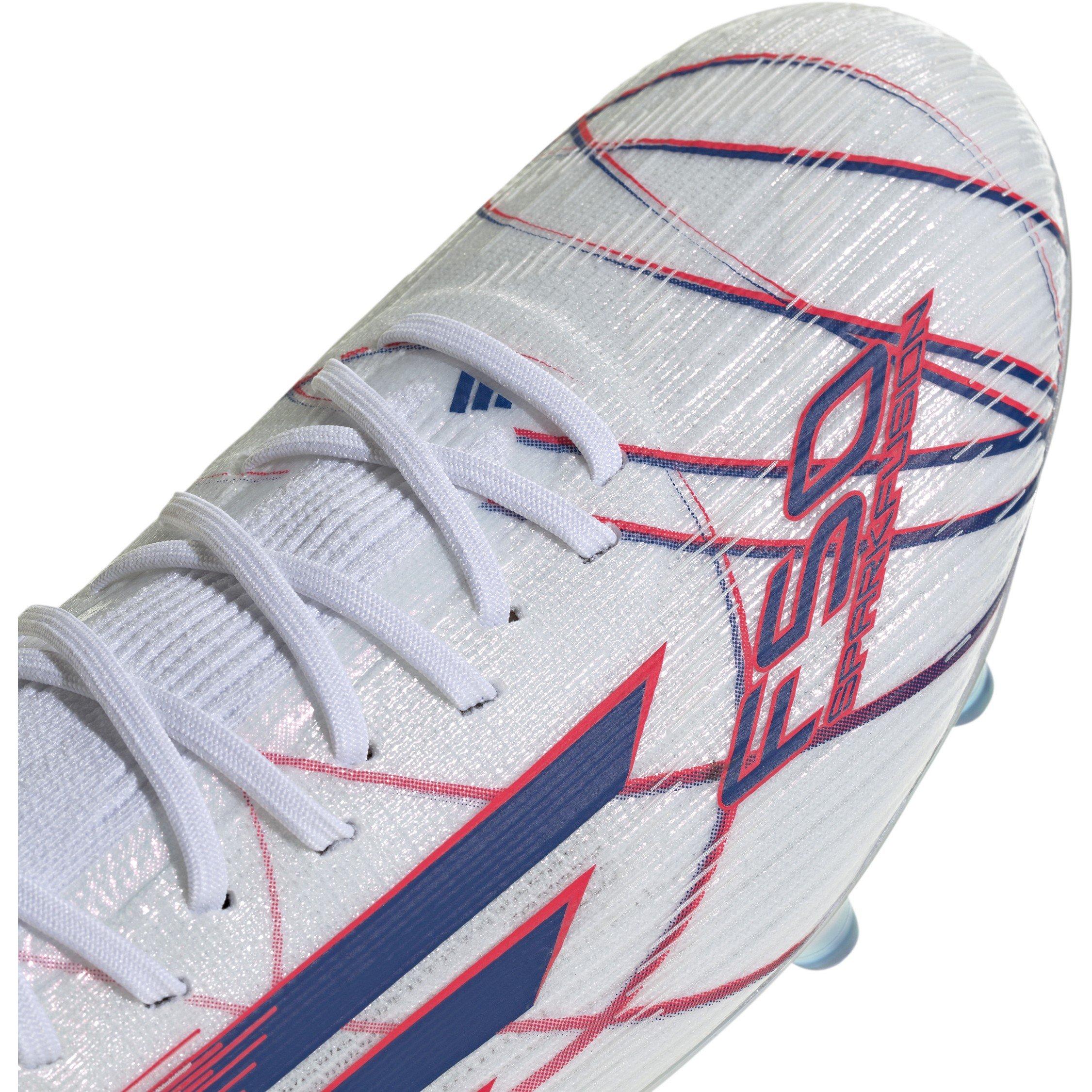 White/Blue/Red - adidas - Womens adidas F50 Sparkfusion Elite Firm Ground Football Boots - 9
