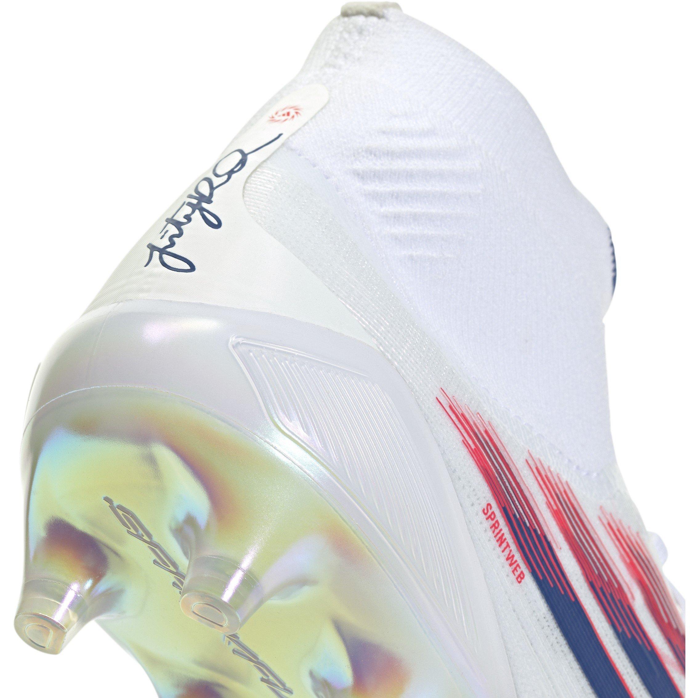 White/Blue/Red - adidas - Womens adidas F50 Sparkfusion Elite Firm Ground Football Boots - 10