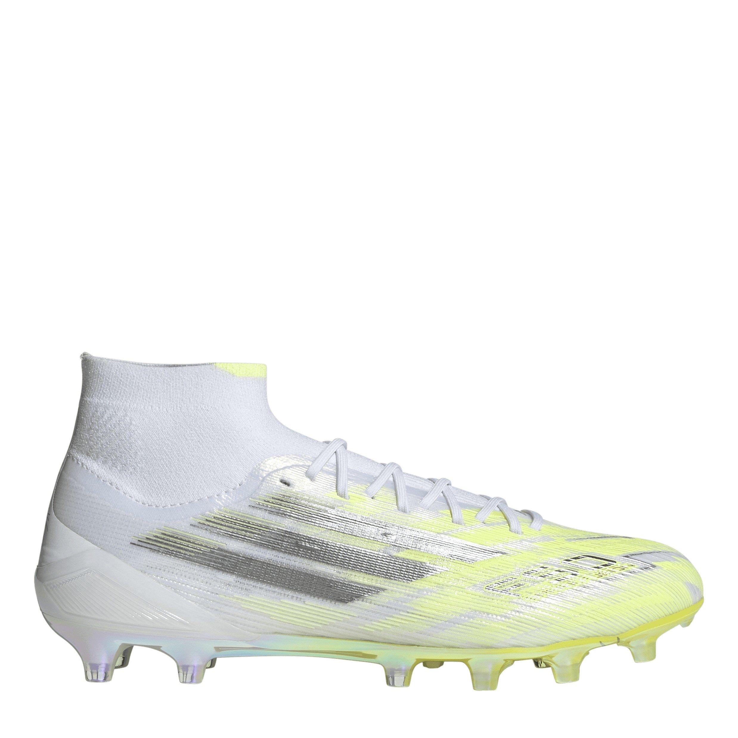 Adidas Women's F50 Sparkfusion Elite Firm Ground Football Boots - Solar Yellow - 7 (40.7)