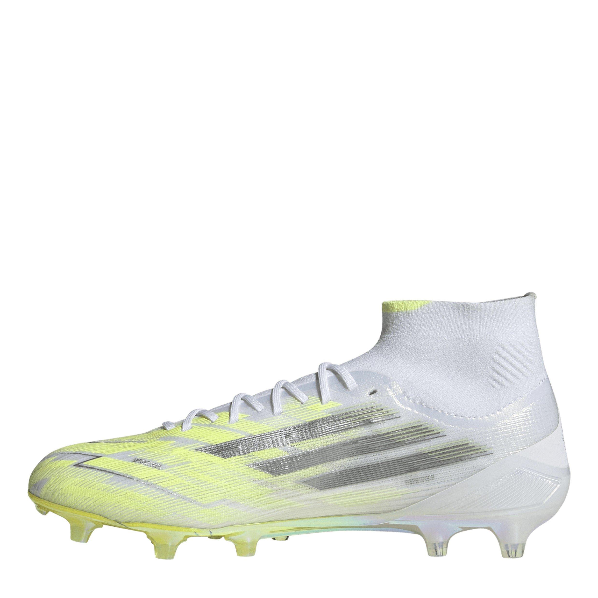 Solar Yellow - adidas - Womens adidas F50 Sparkfusion Elite Firm Ground Football Boots - 2