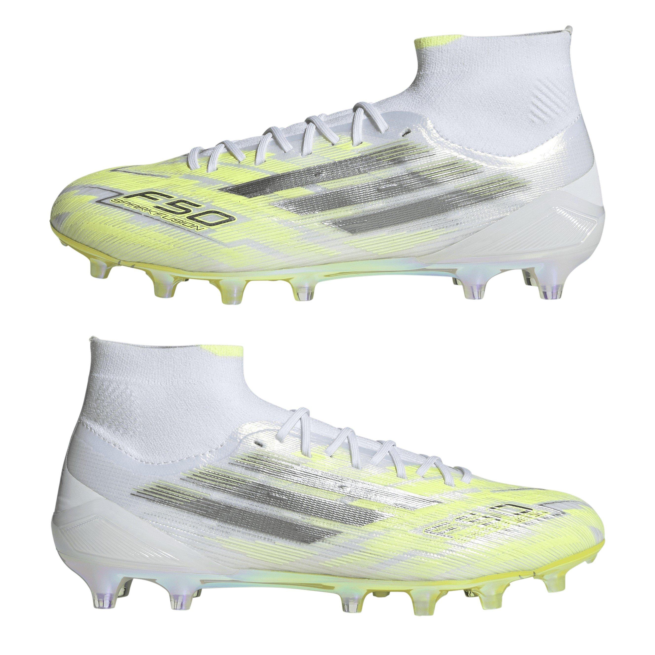 Solar Yellow - adidas - Womens adidas F50 Sparkfusion Elite Firm Ground Football Boots - 11