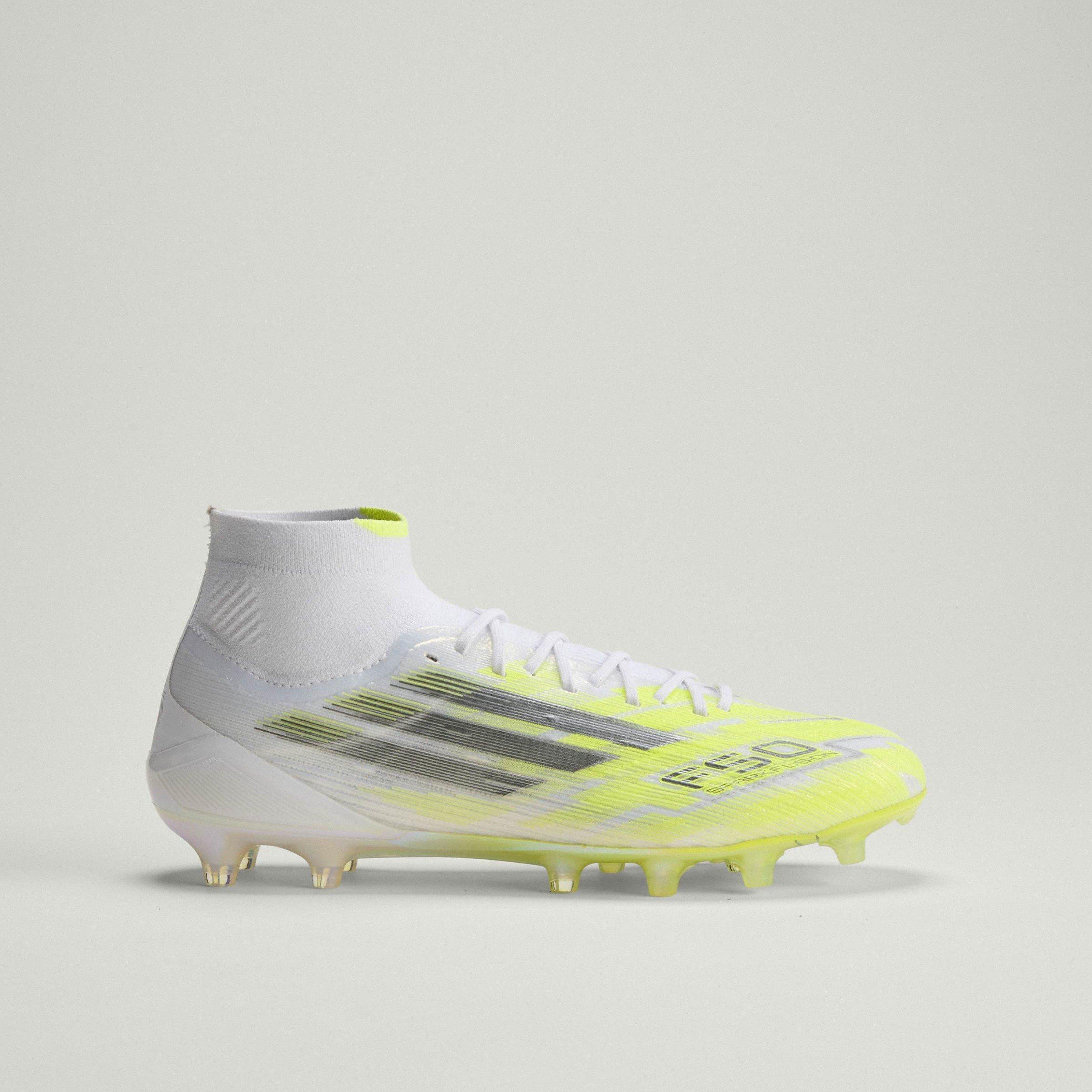 Solar Yellow - adidas - Womens adidas F50 Sparkfusion Elite Firm Ground Football Boots - 12
