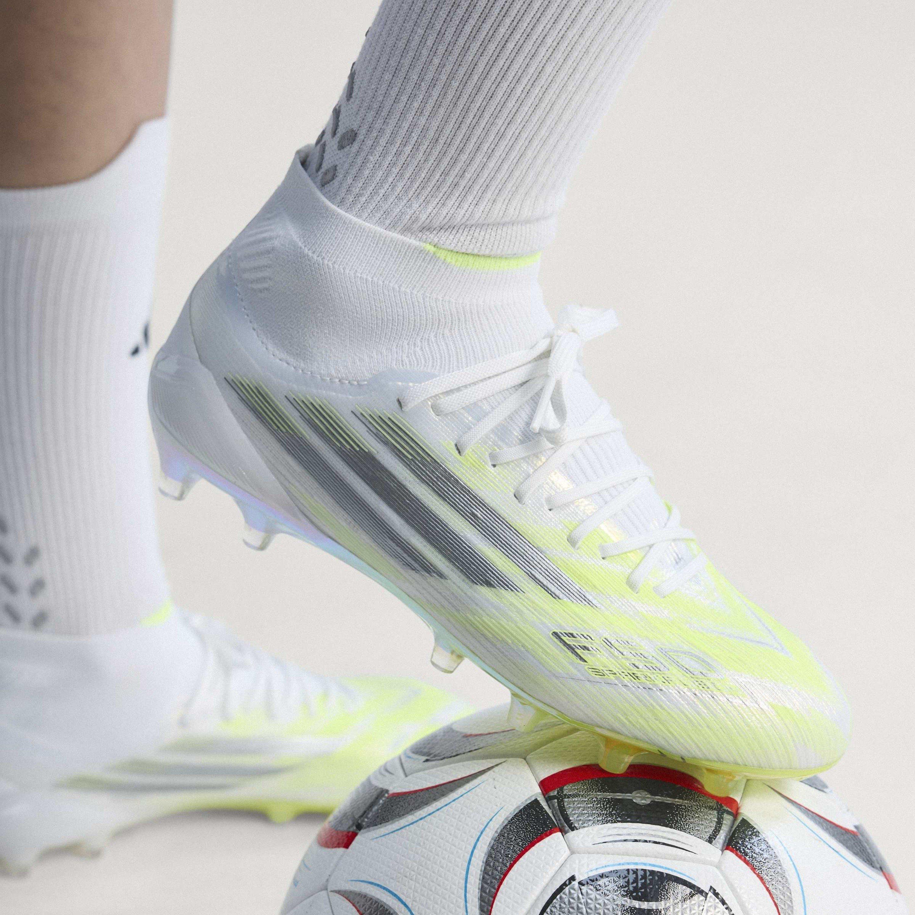 Solar Yellow - adidas - Womens adidas F50 Sparkfusion Elite Firm Ground Football Boots - 14