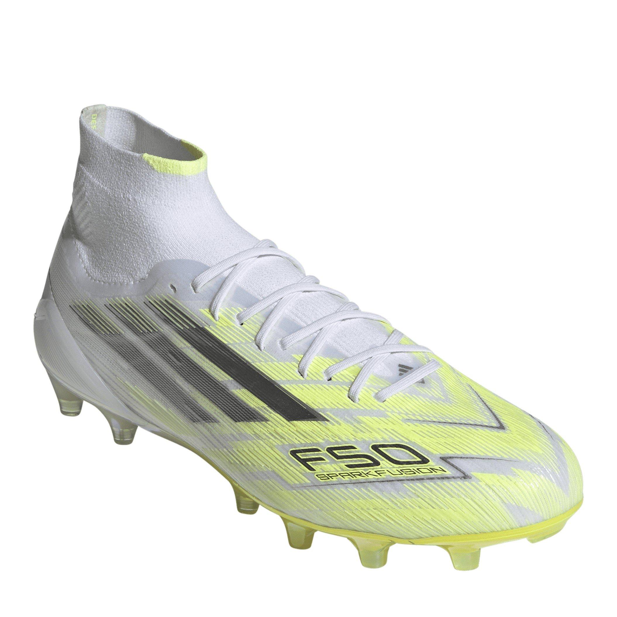Solar Yellow - adidas - Womens adidas F50 Sparkfusion Elite Firm Ground Football Boots - 4