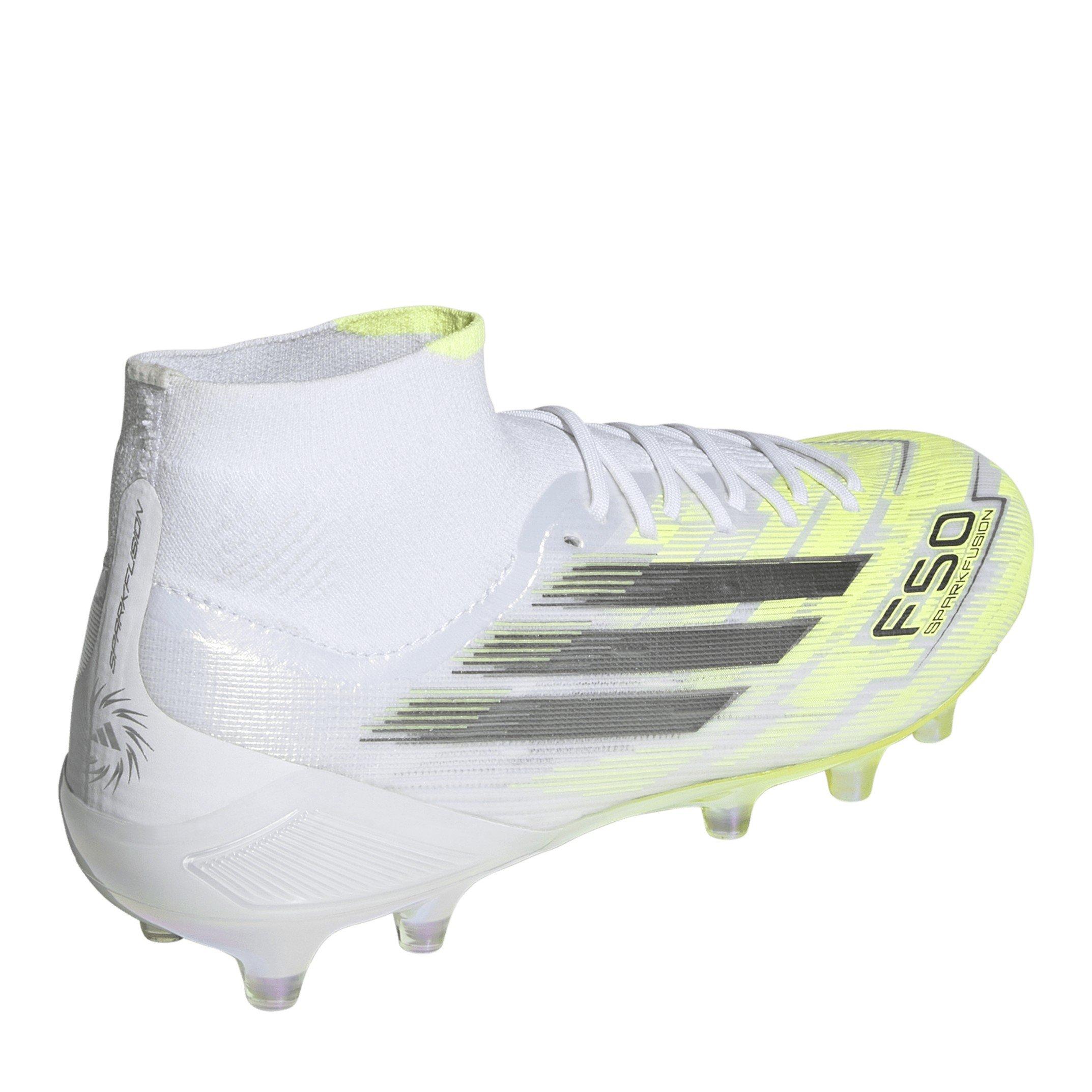 Solar Yellow - adidas - Womens adidas F50 Sparkfusion Elite Firm Ground Football Boots - 5
