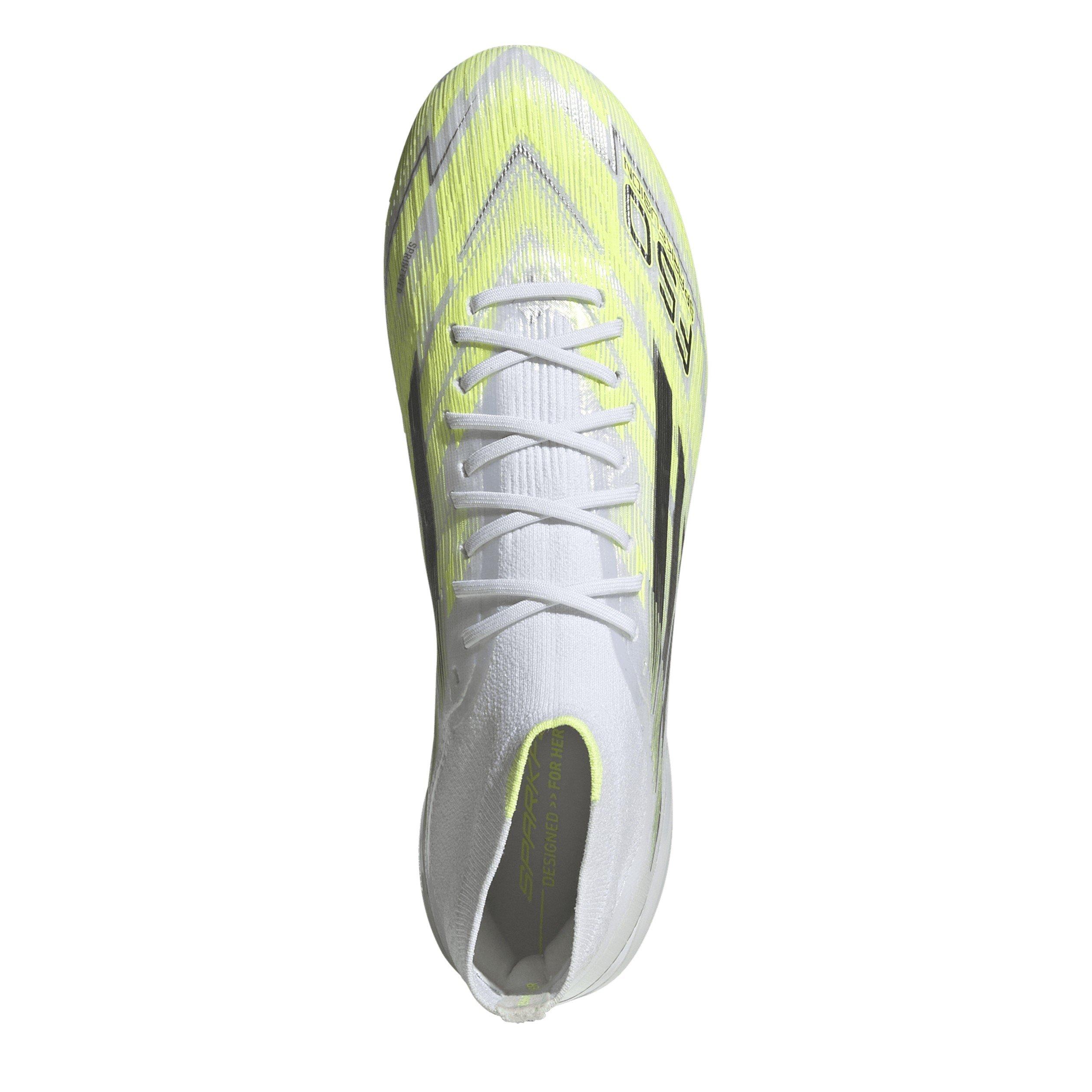 Solar Yellow - adidas - Womens adidas F50 Sparkfusion Elite Firm Ground Football Boots - 6