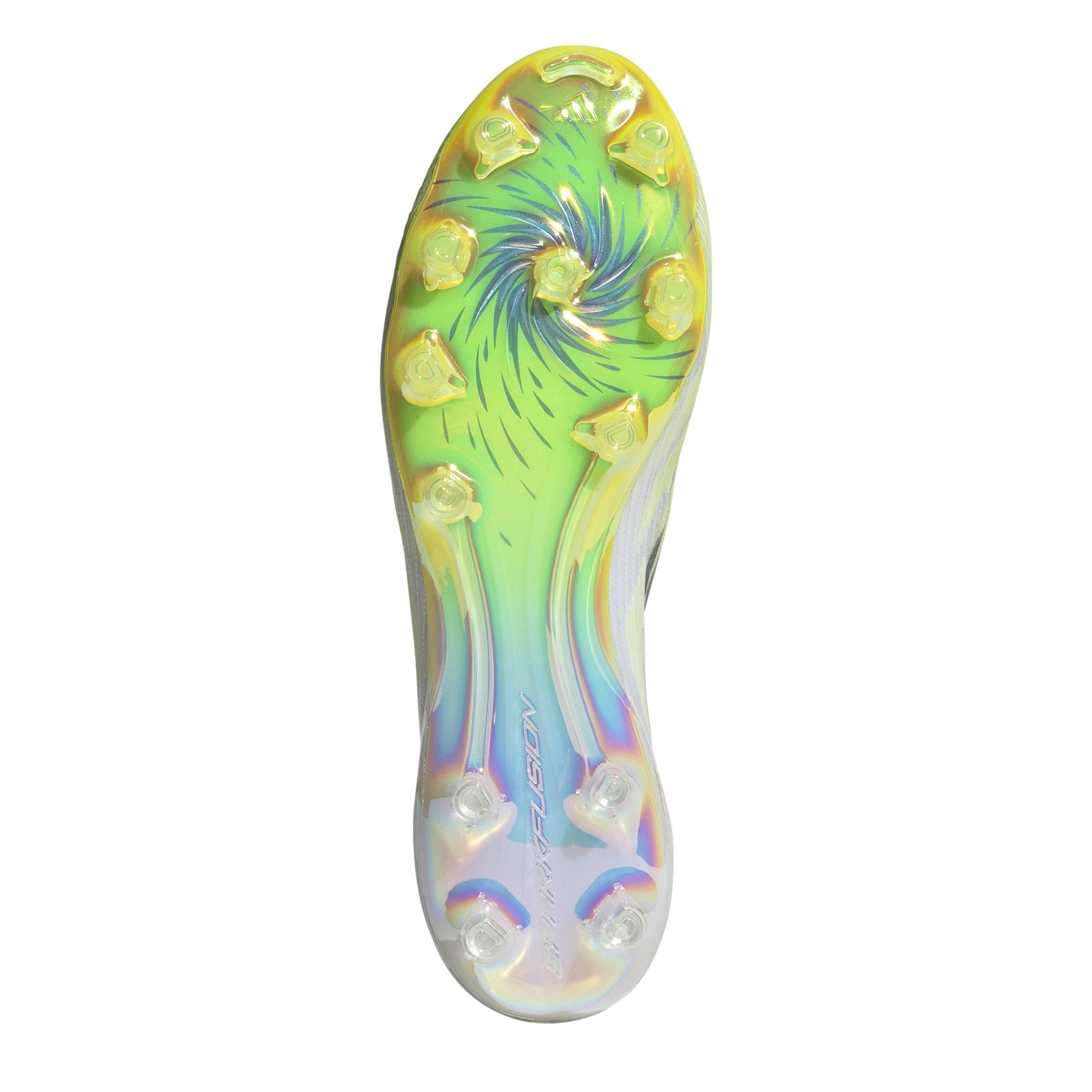 Solar Yellow - adidas - Womens adidas F50 Sparkfusion Elite Firm Ground Football Boots - 8