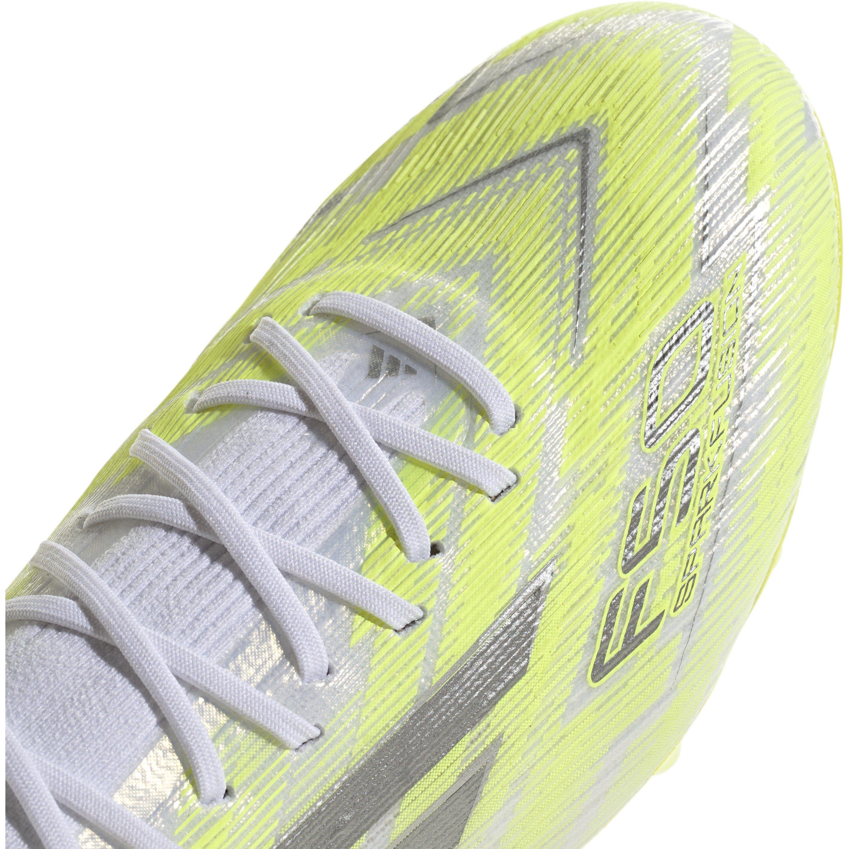 Solar Yellow - adidas - Womens adidas F50 Sparkfusion Elite Firm Ground Football Boots - 9